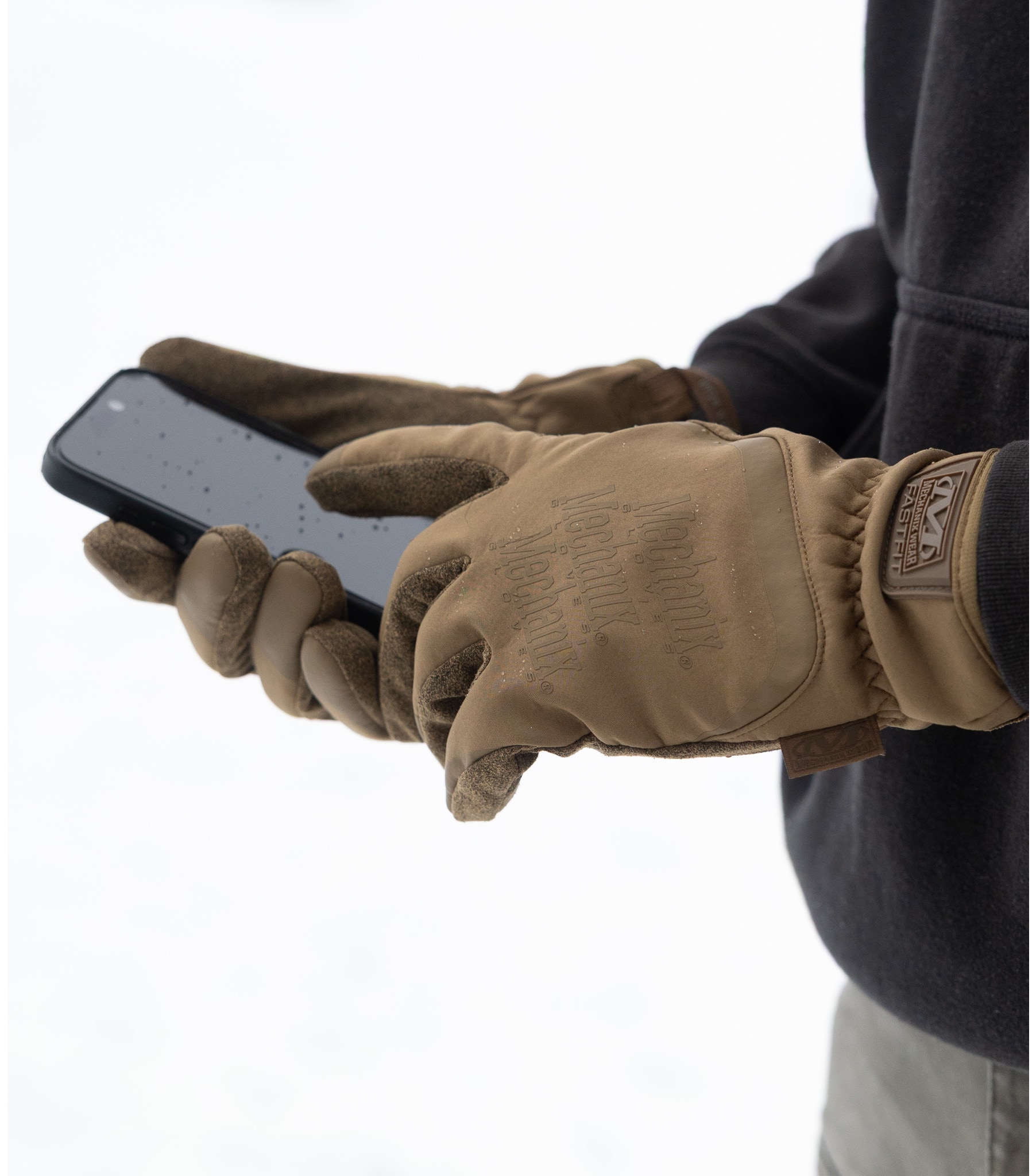 Mechanix Wear - ColdWork FastFit taktische Handschuhe - Coyote