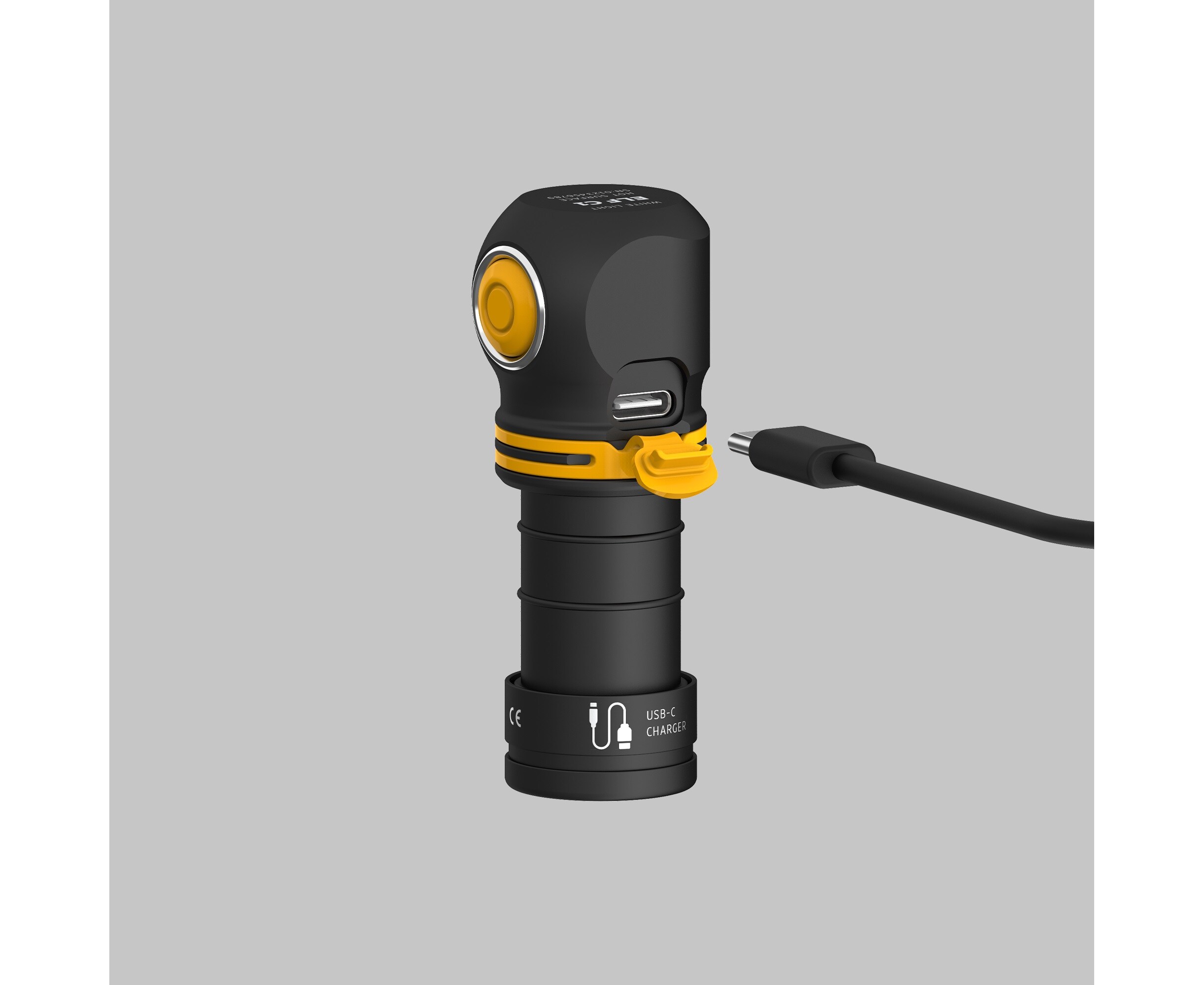 Armytek - Elf C1 White USB-C Winkel- und Kopftaschenlampe - 1000 Lumen