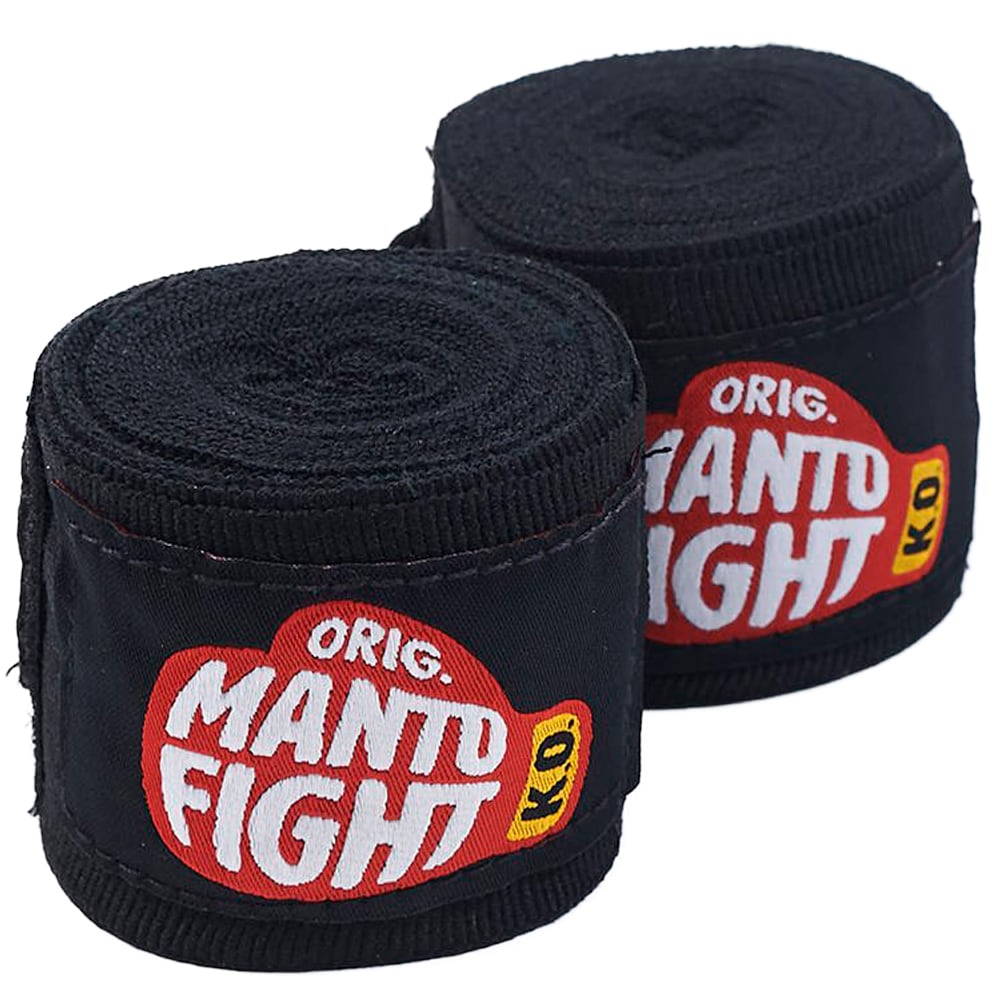 Manto - Glove Boxbandagen 4 m - Black