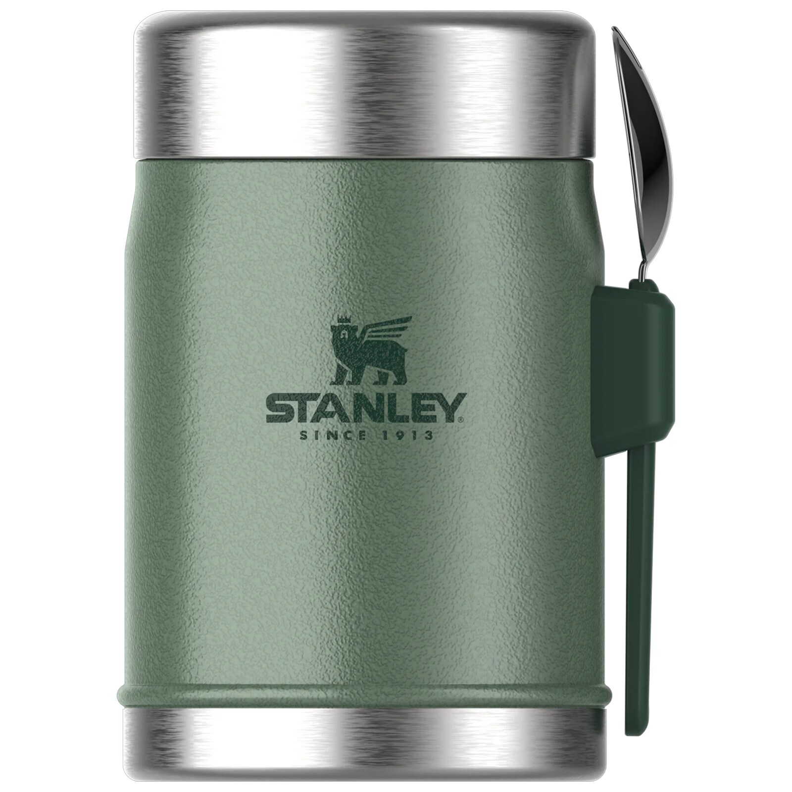 Stanley - Legendary Thermobehälter mit Besteck 400 ml - Hammertone Green