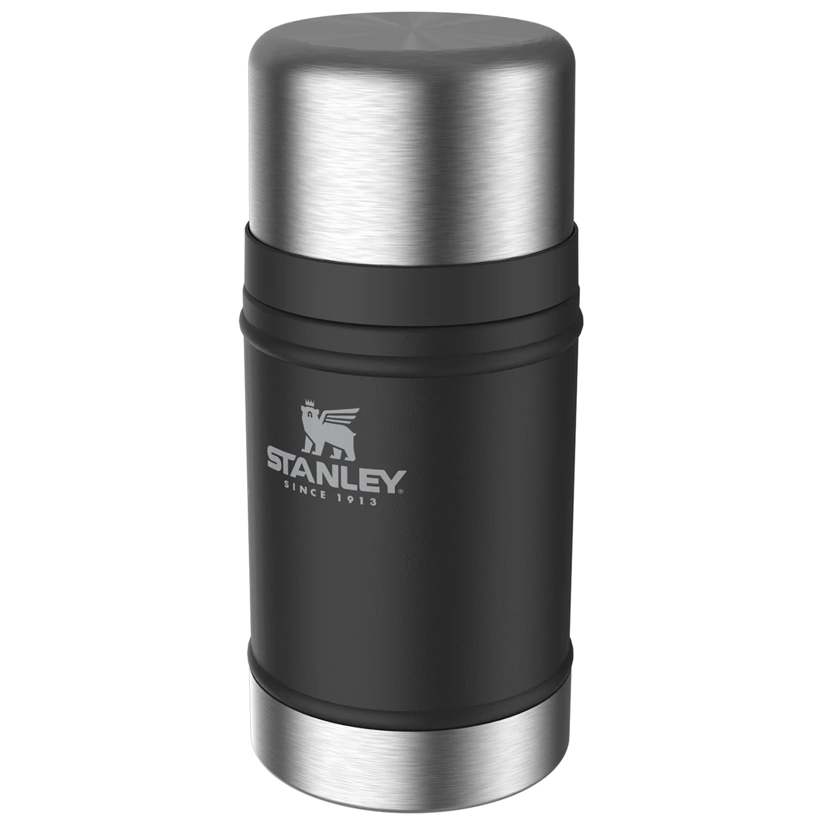 Stanley - Legendary Classic Thermobehälter 700 ml - Matte Black Pebble