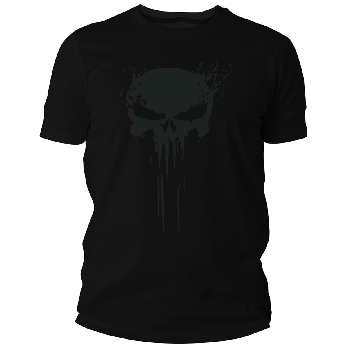 TigerWood - Punisher T-Shirt - Black