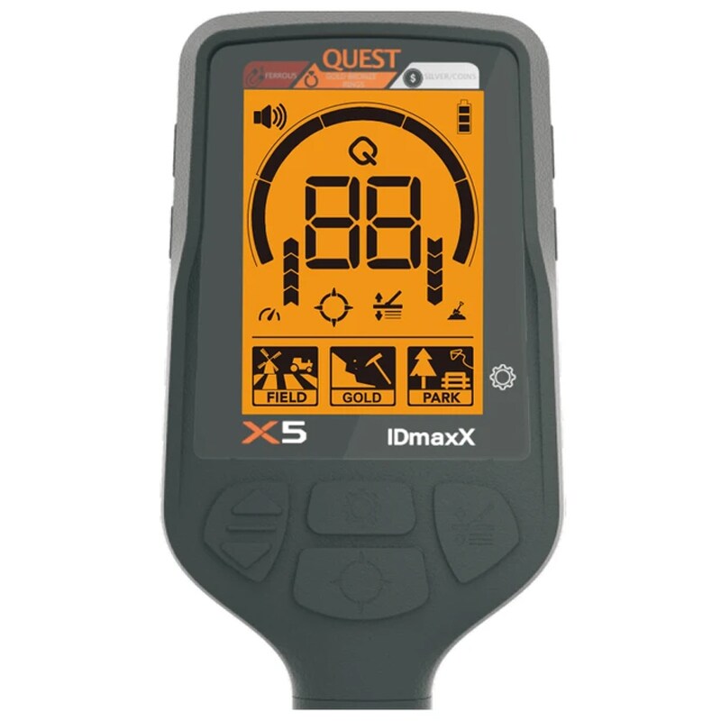 Quest - X5 IDMaxX Metalldetektor