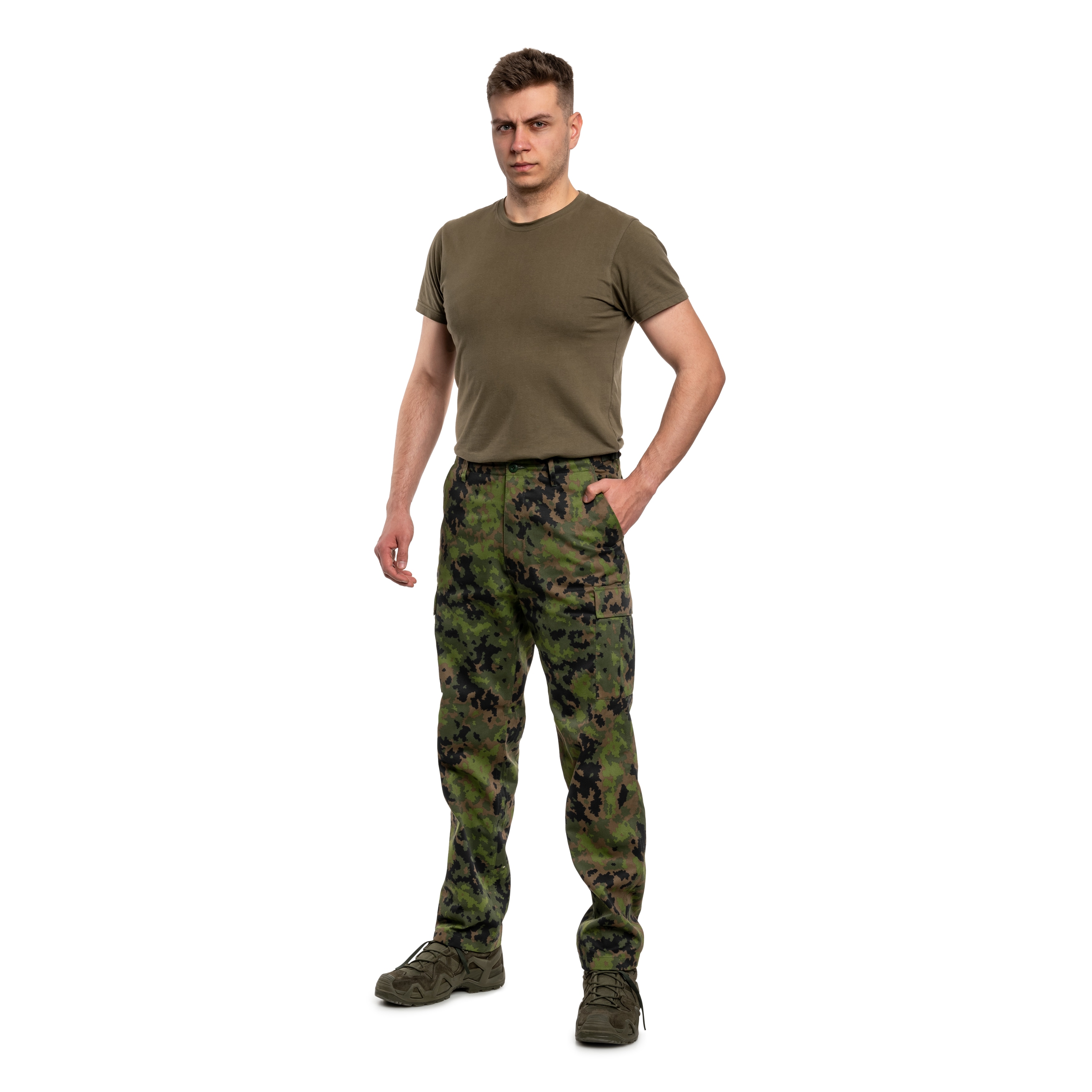 MFH - US Combat BDU Militärhose - M05 Camo