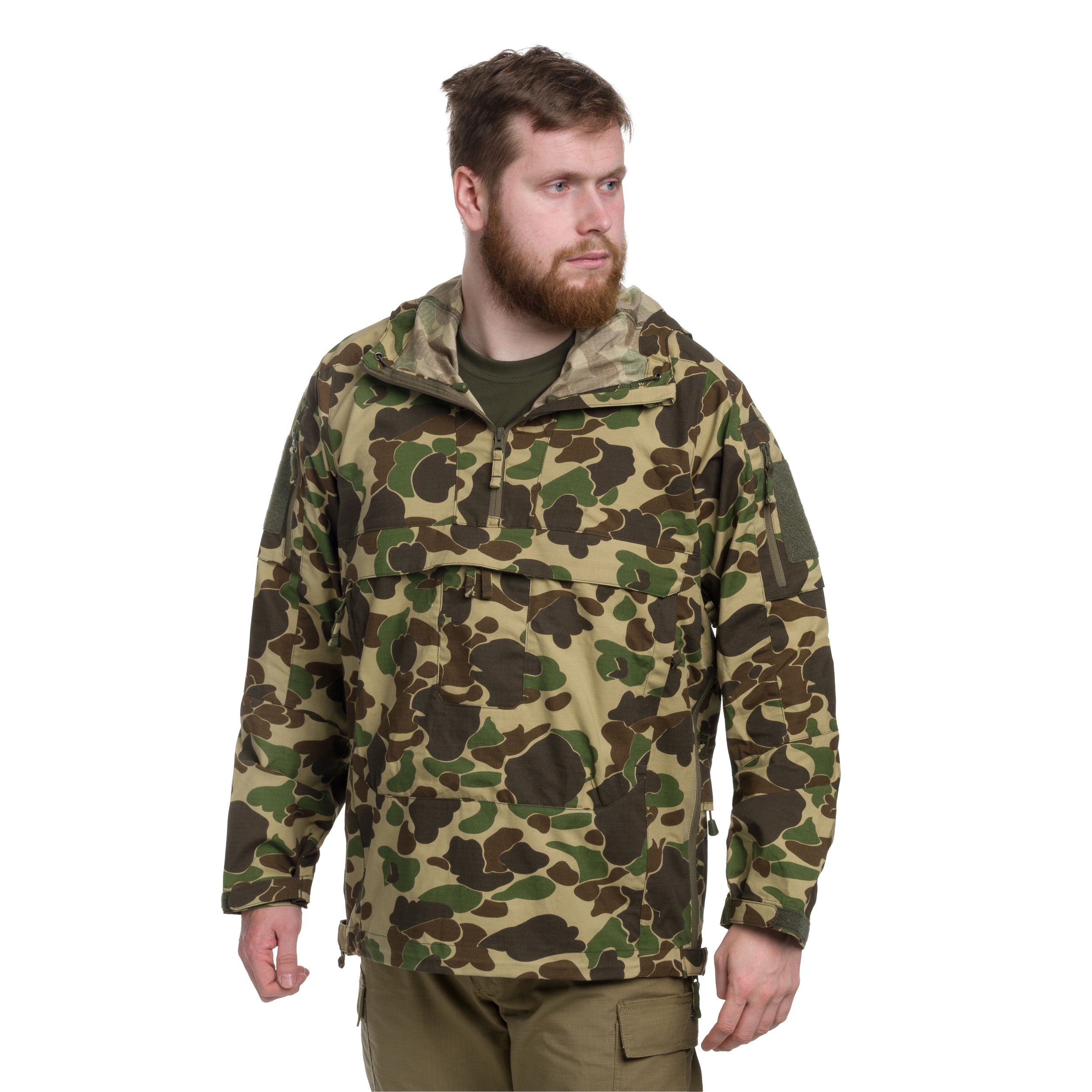 Helikon-Tex - Anorak Tracer PolyCotton Stretch Rip-Stop Jacke - Duck Hunter