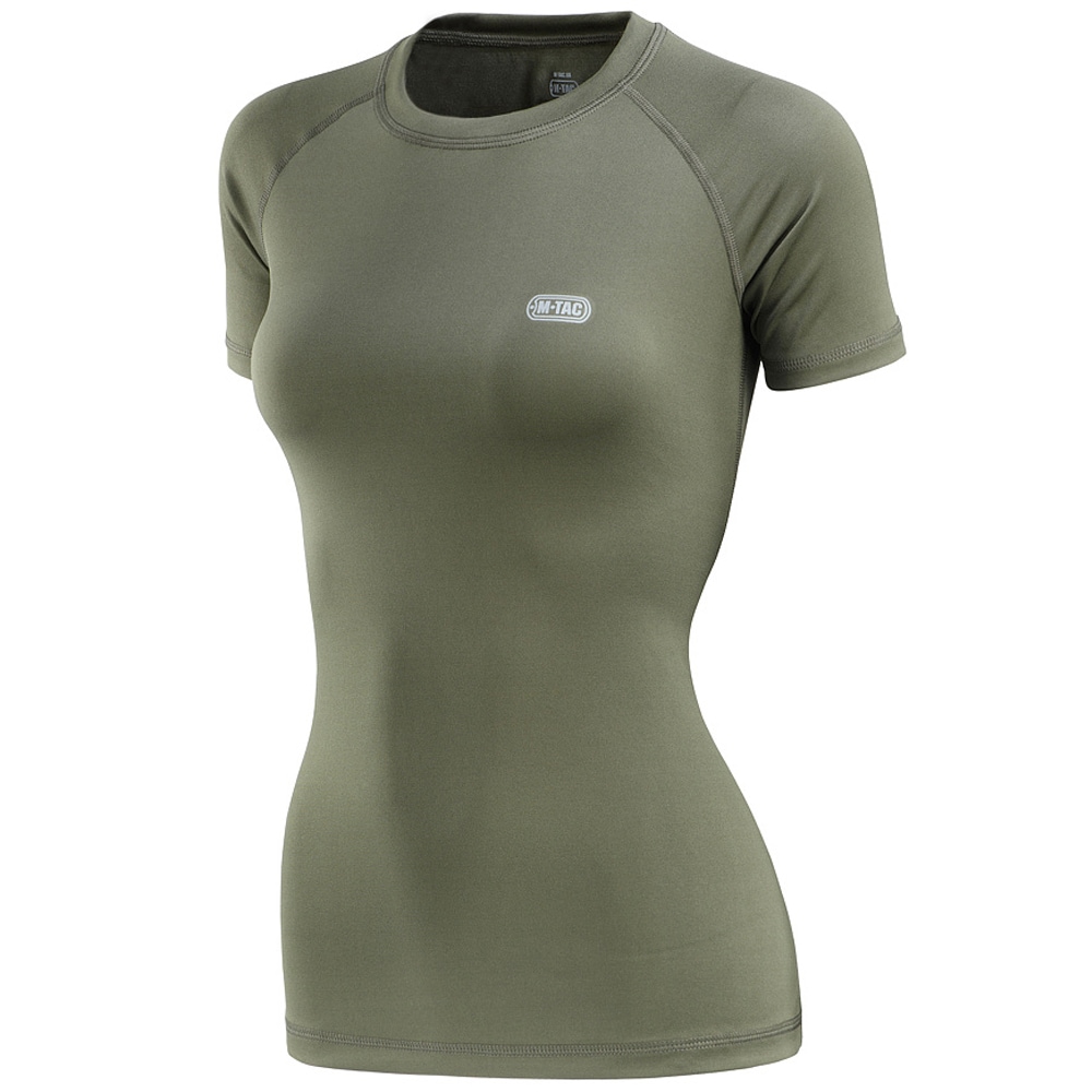 M-Tac - Ultra Light Polartec Lady Kurzarm Thermo-T-Shirt - Dark Olive