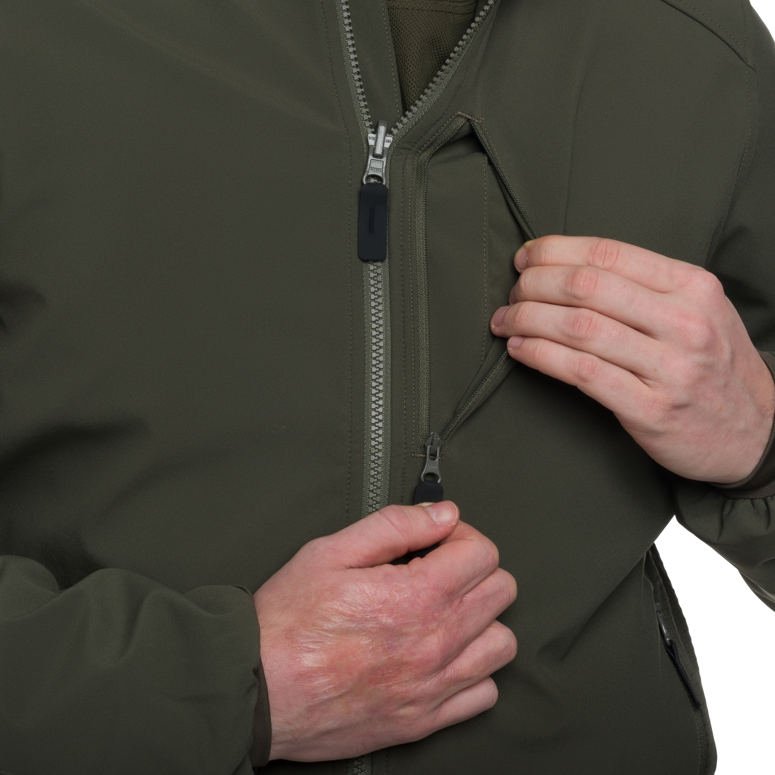 5.11 Tactical - Duty Softshell Jacke - Ranger Green