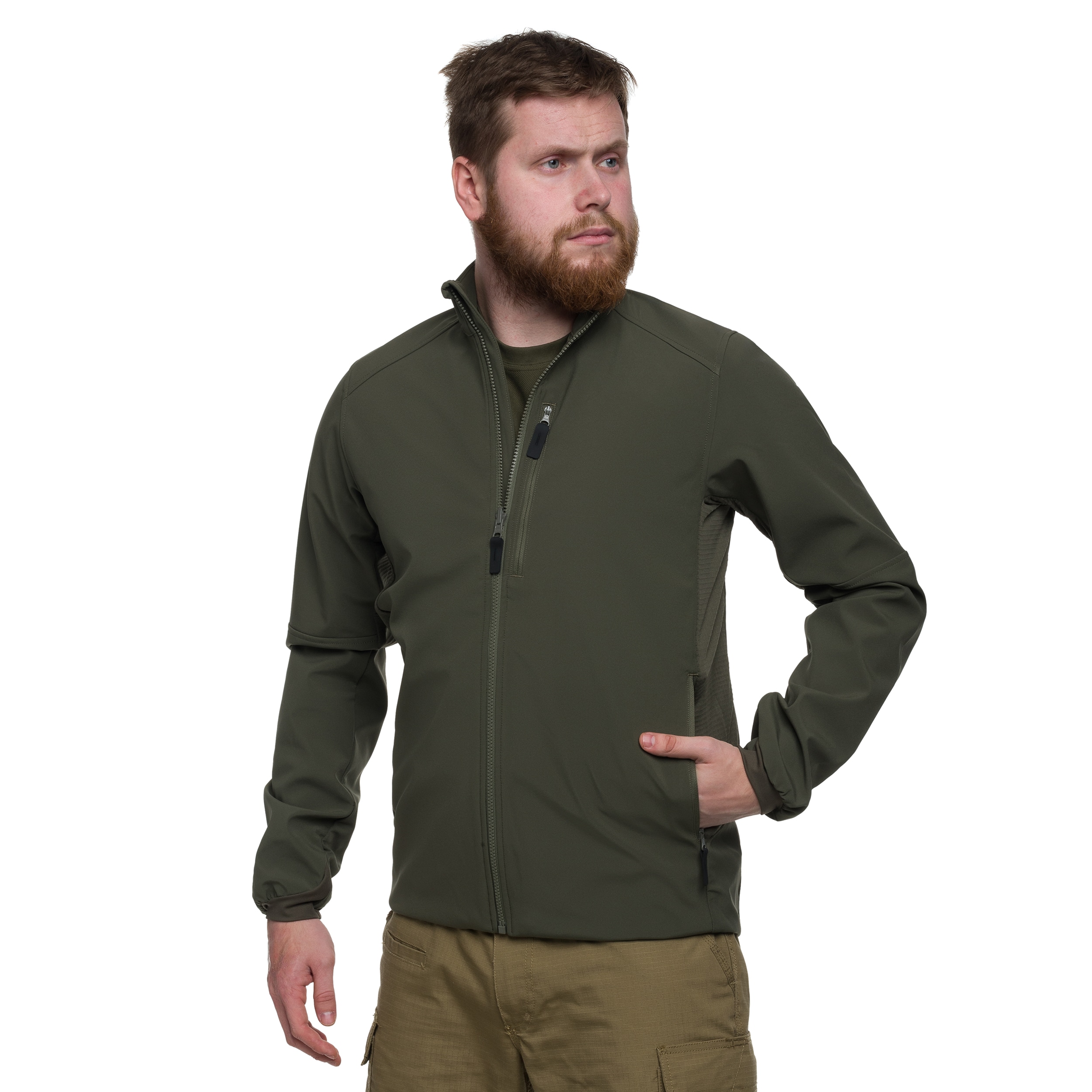 5.11 Tactical - Duty Softshell Jacke - Ranger Green