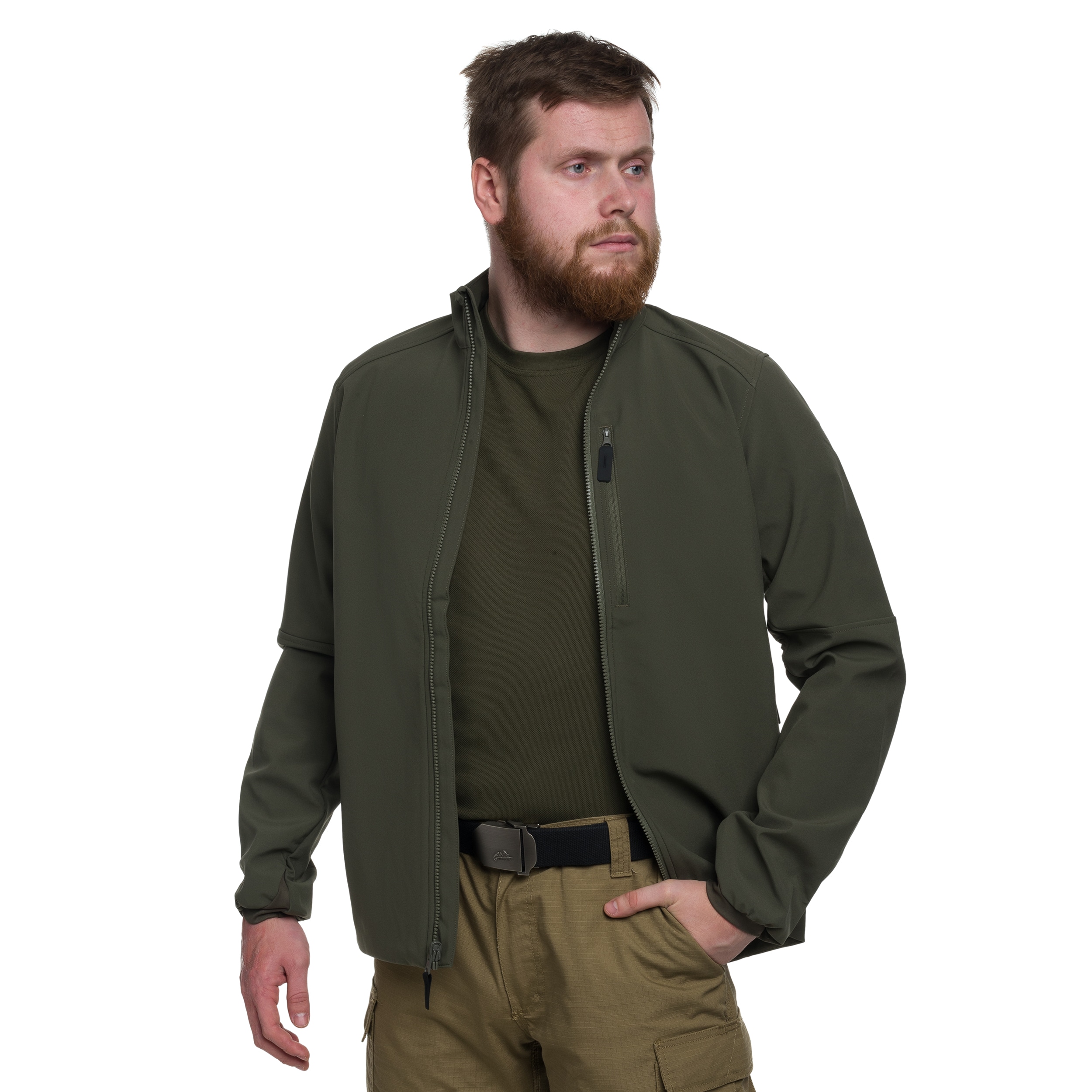 5.11 Tactical - Duty Softshell Jacke - Ranger Green