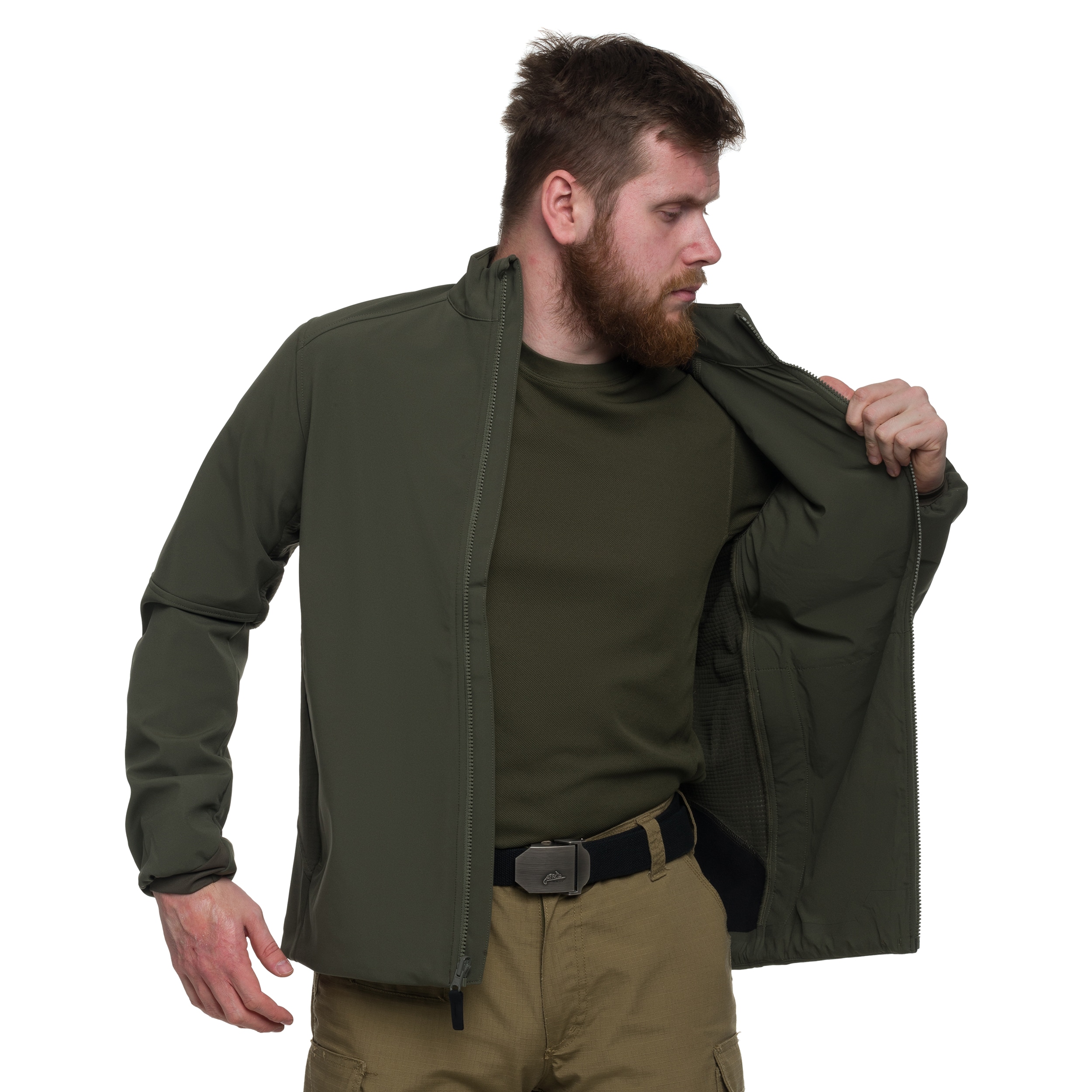 5.11 Tactical - Duty Softshell Jacke - Ranger Green