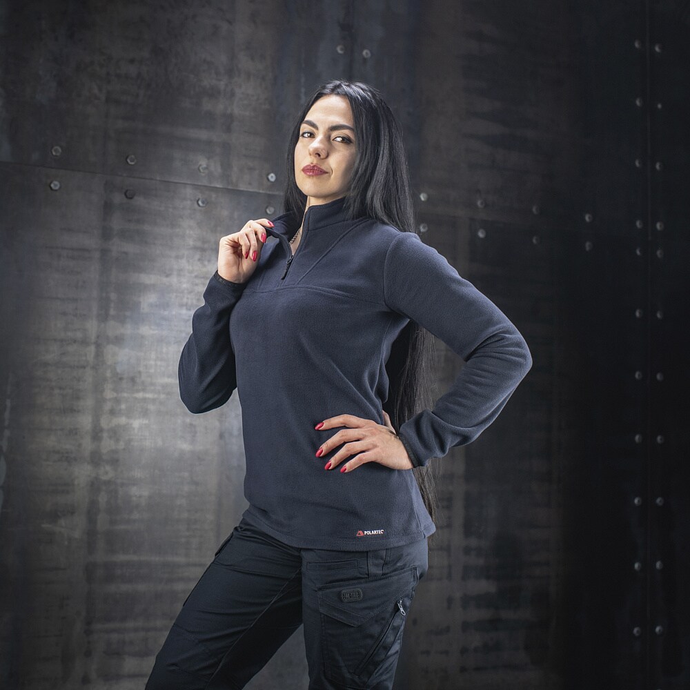 M-Tac - Polartec Lady - Damen Fleecejacke - Dark Navy