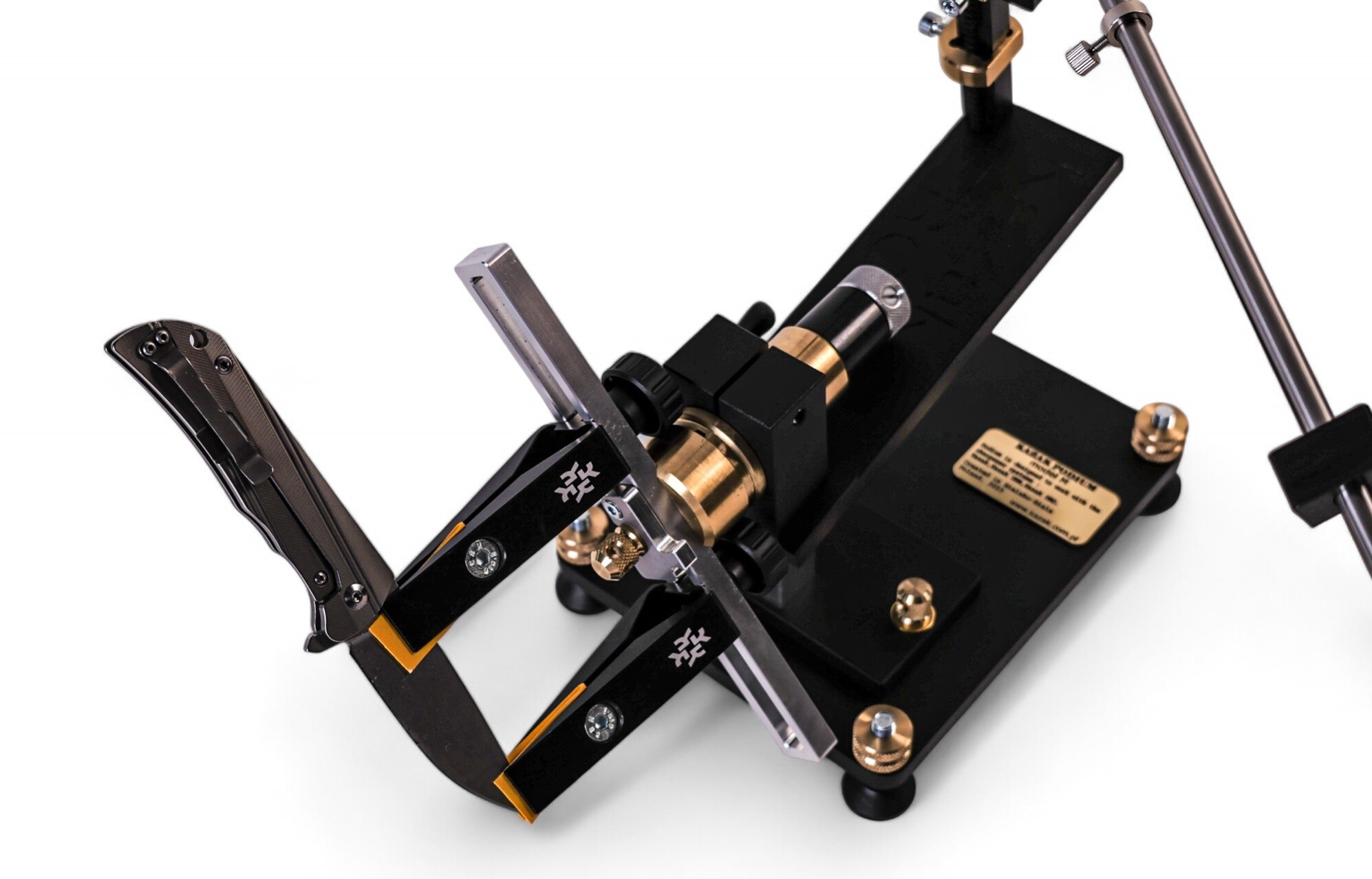 Schleifsystem Kazak Pro - Schwarz