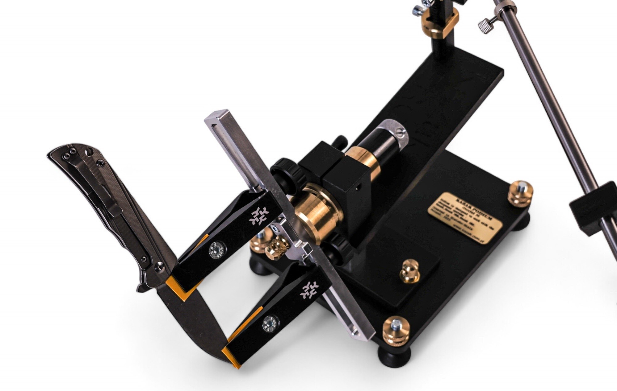 Schleifsystem Kazak Pro - Schwarz