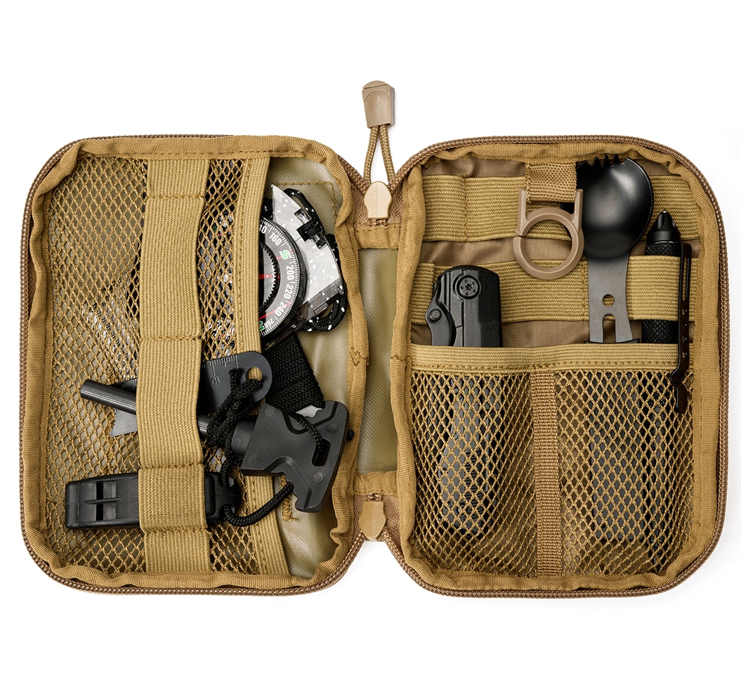 Brandit - Molle EDC Pouch - Tasche - Coyote