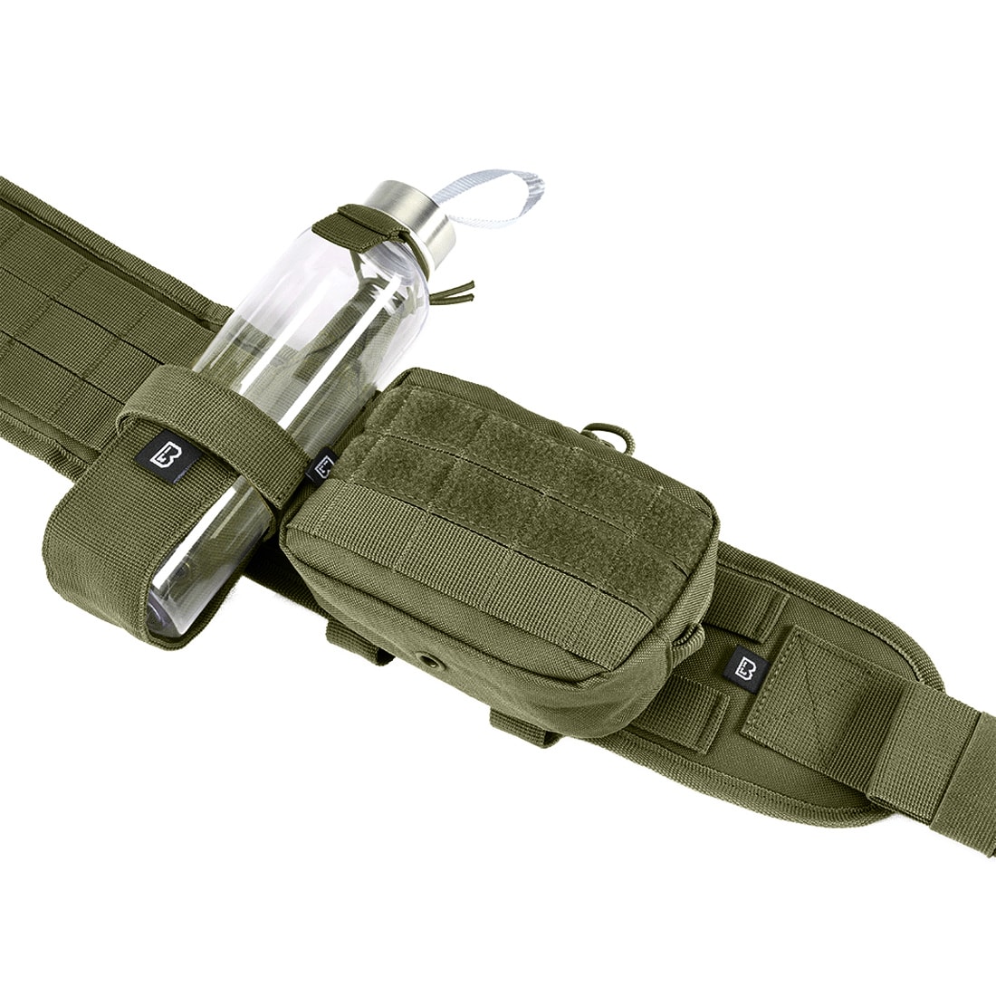 Brandit - Molle Belt - Taktischer Gürtel - Olive