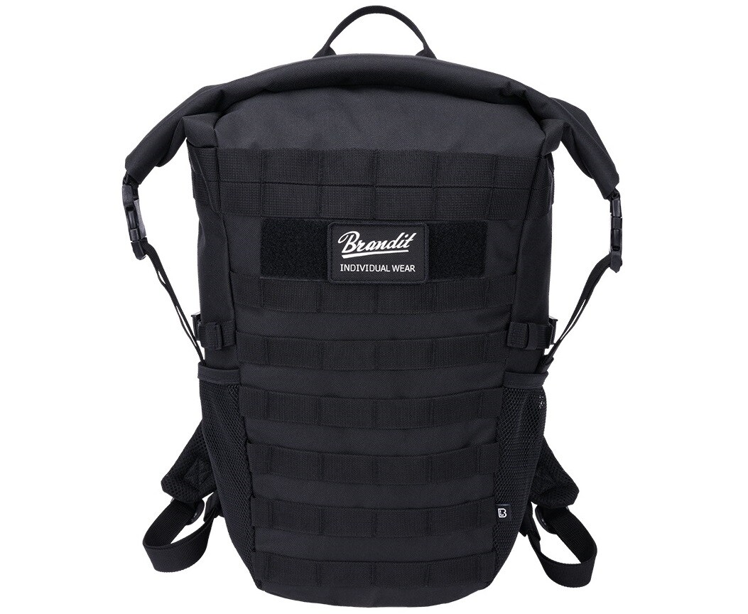 Brandit - Cooper Rolltop Rucksack 20 l - Schwarz
