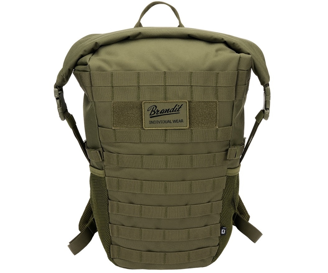 Brandit - Cooper Rolltop Rucksack 20 l - Olive