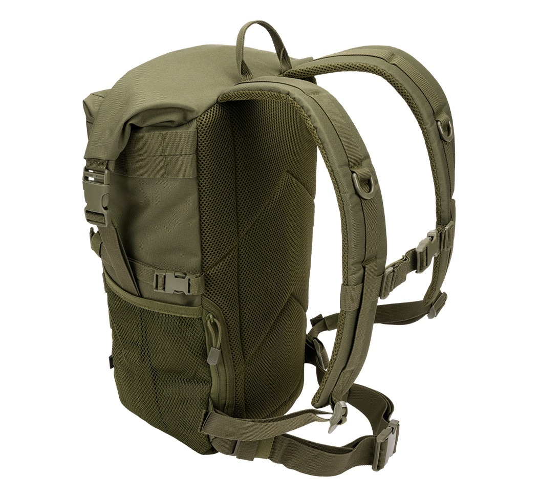 Brandit - Cooper Rolltop Rucksack 20 l - Olive