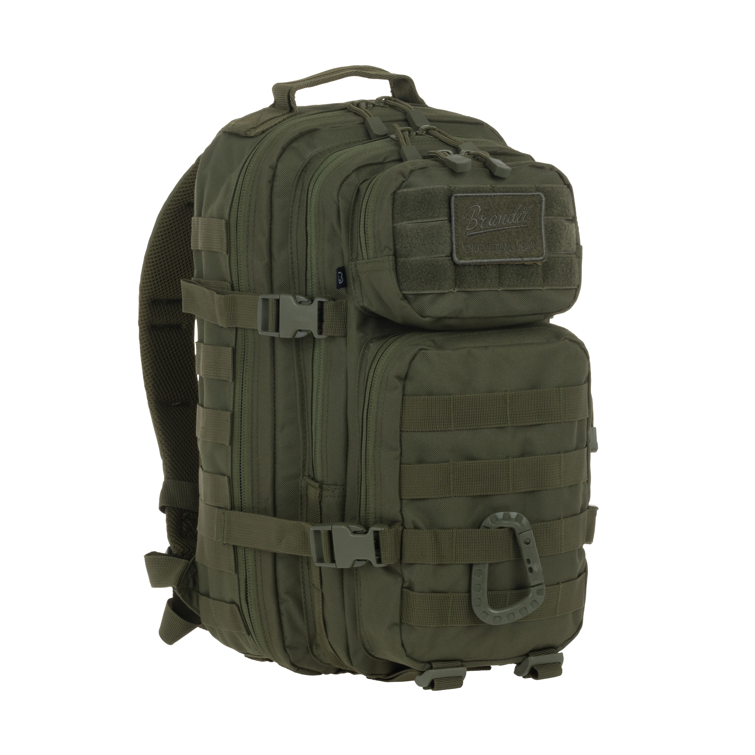 Brandit - Assault Pack Medium Rucksack 25 l - Olive