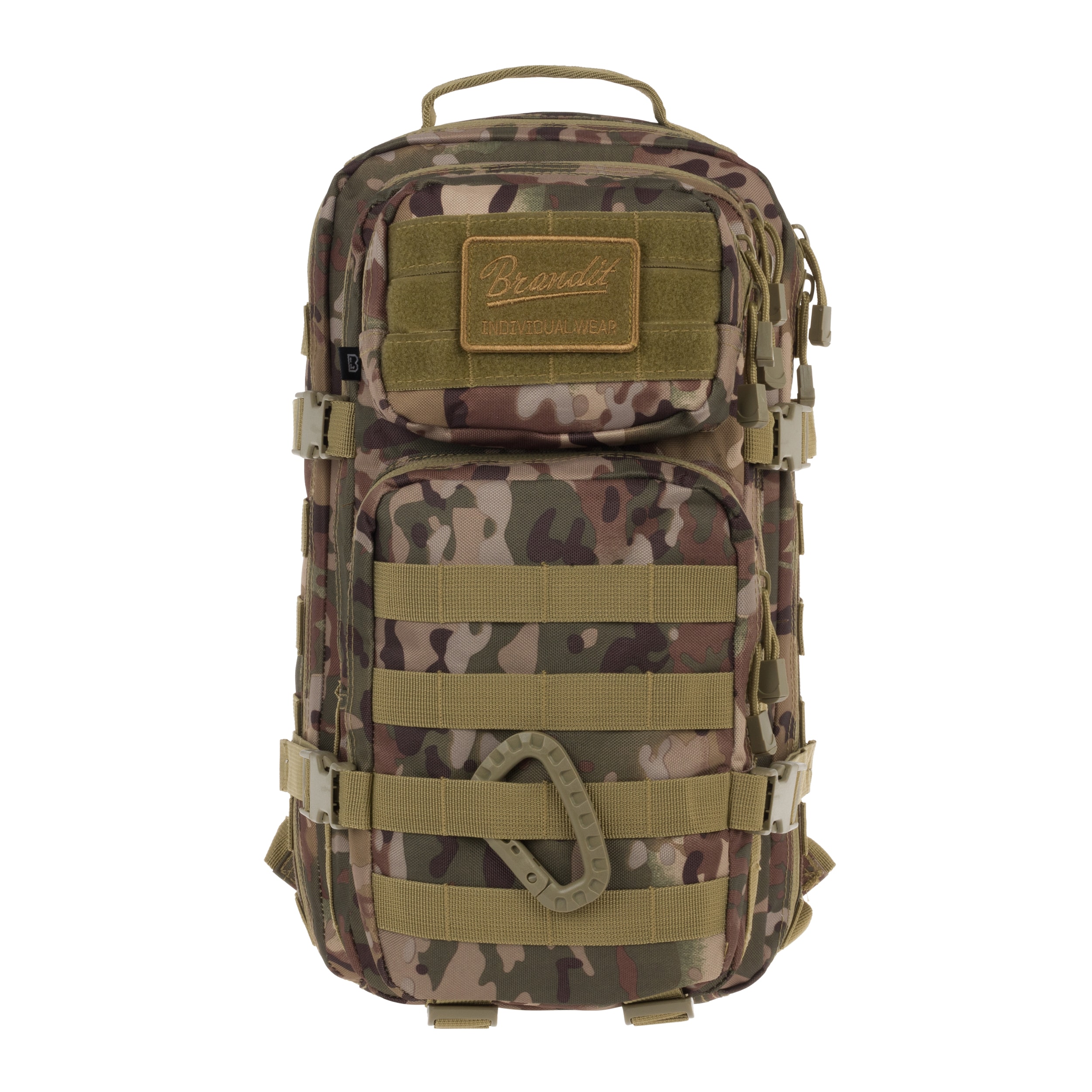 Brandit - Assault Pack Medium Rucksack 25 l - Arid MC Camo
