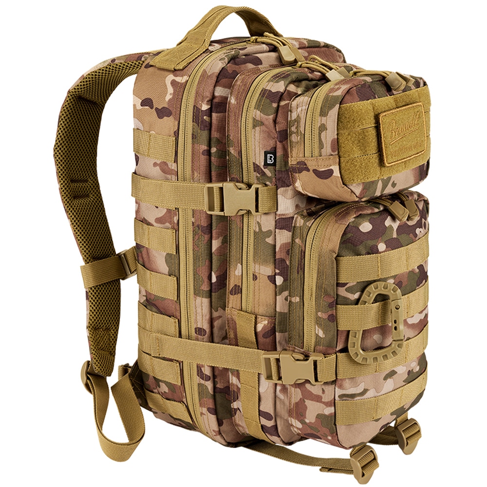 Brandit - Assault Pack Medium Rucksack 25 l - Arid MC Camo
