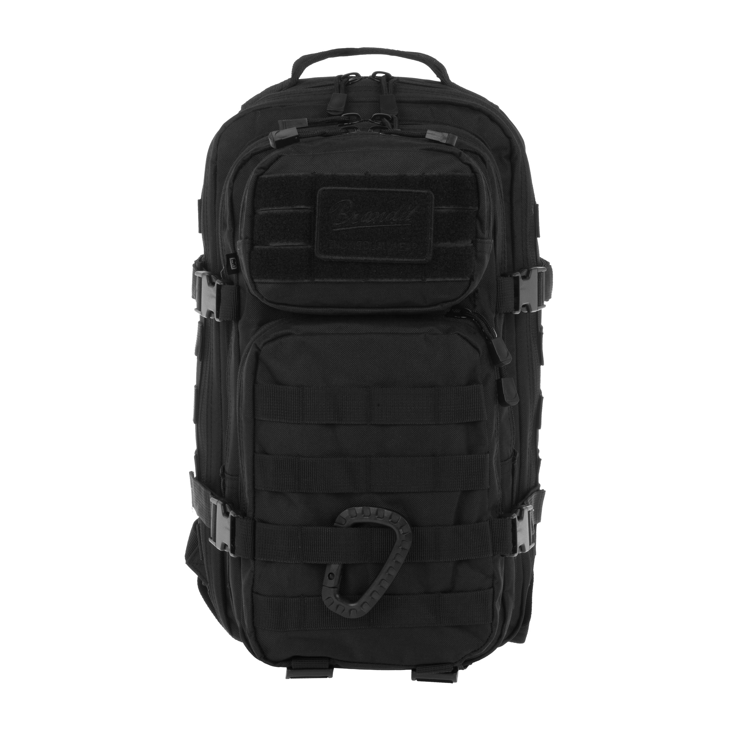 Brandit - Assault Pack Medium Rucksack 25 l - Black