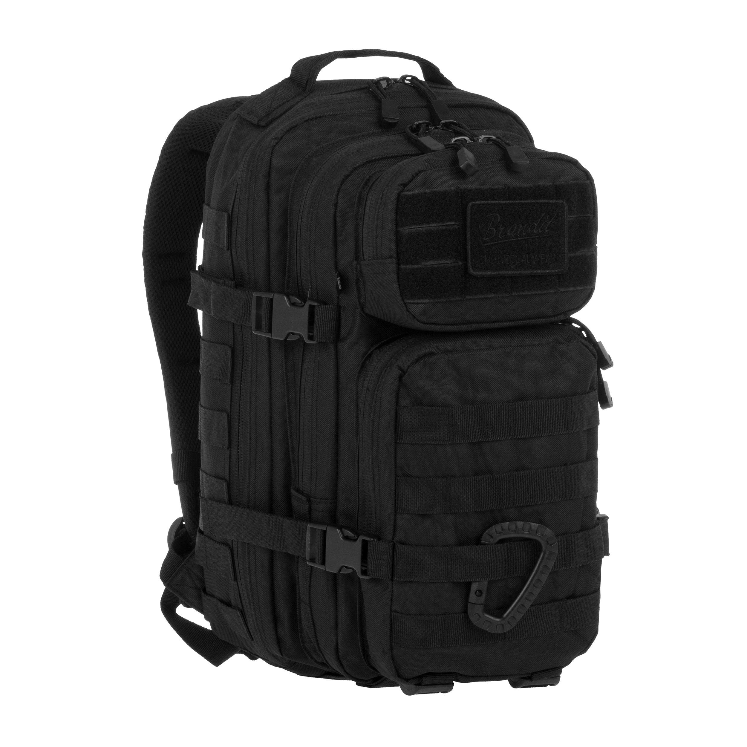 Brandit - Assault Pack Medium Rucksack 25 l - Black