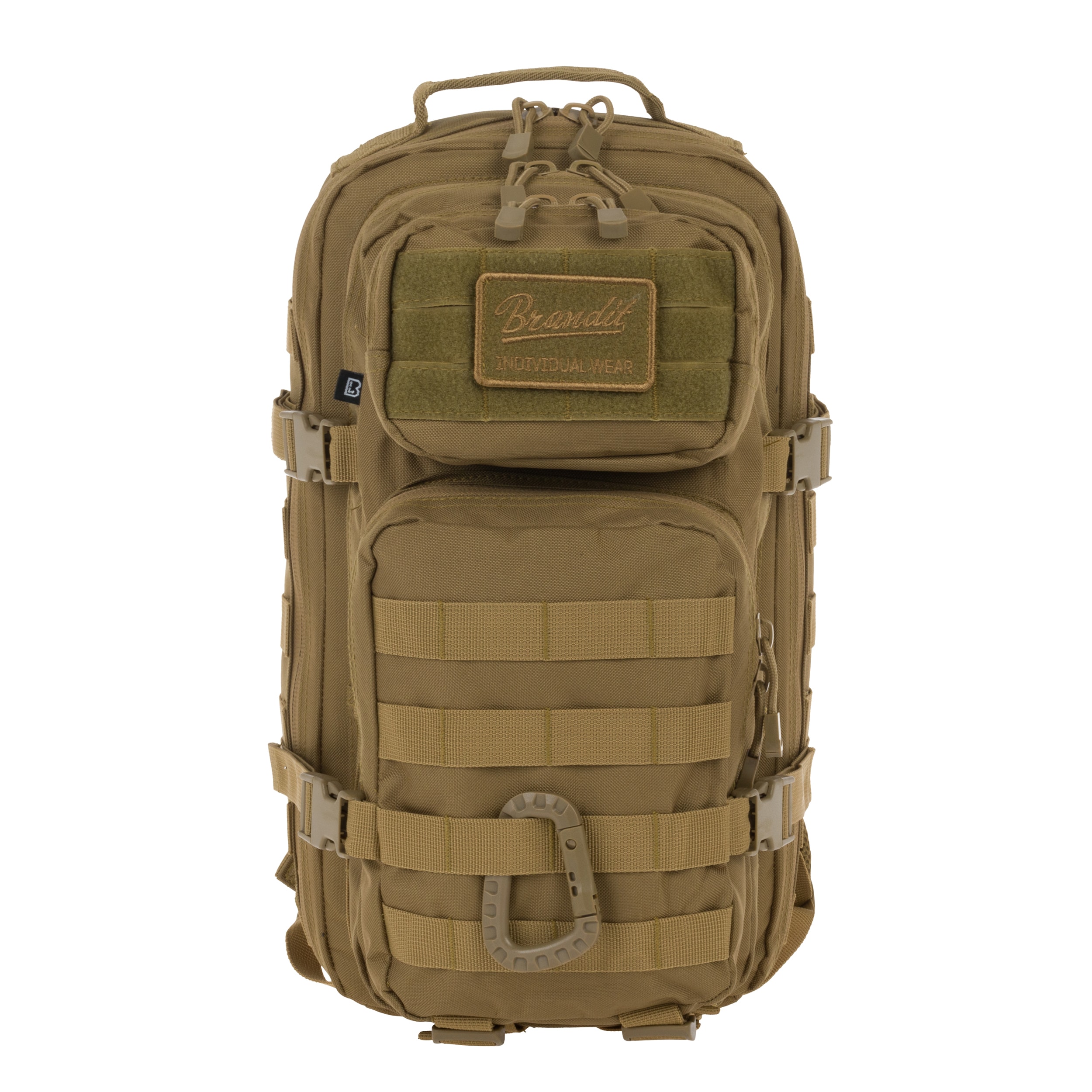 Brandit - Assault Pack Medium Rucksack 25 l - Coyote