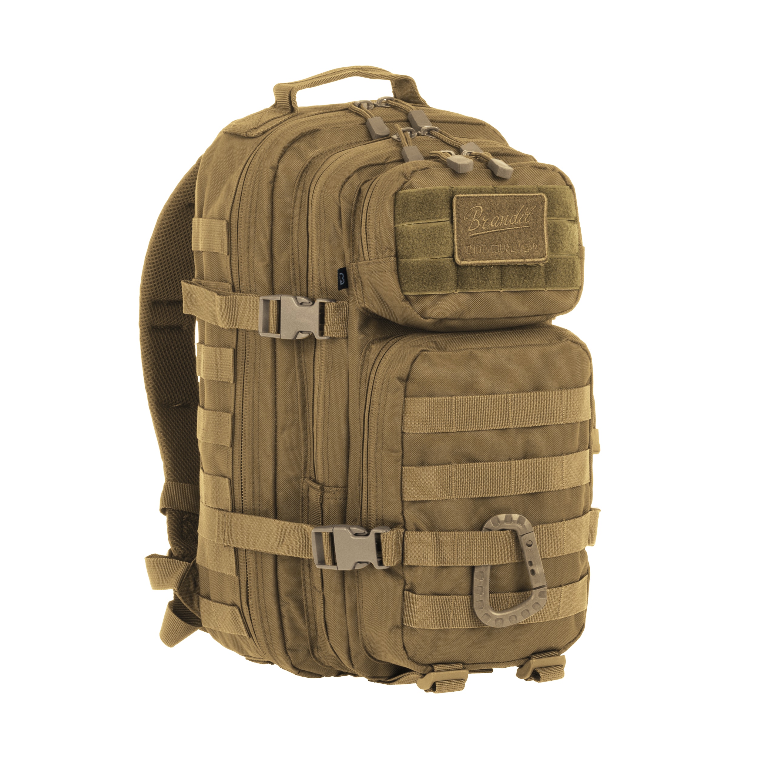 Brandit - Assault Pack Medium Rucksack 25 l - Coyote