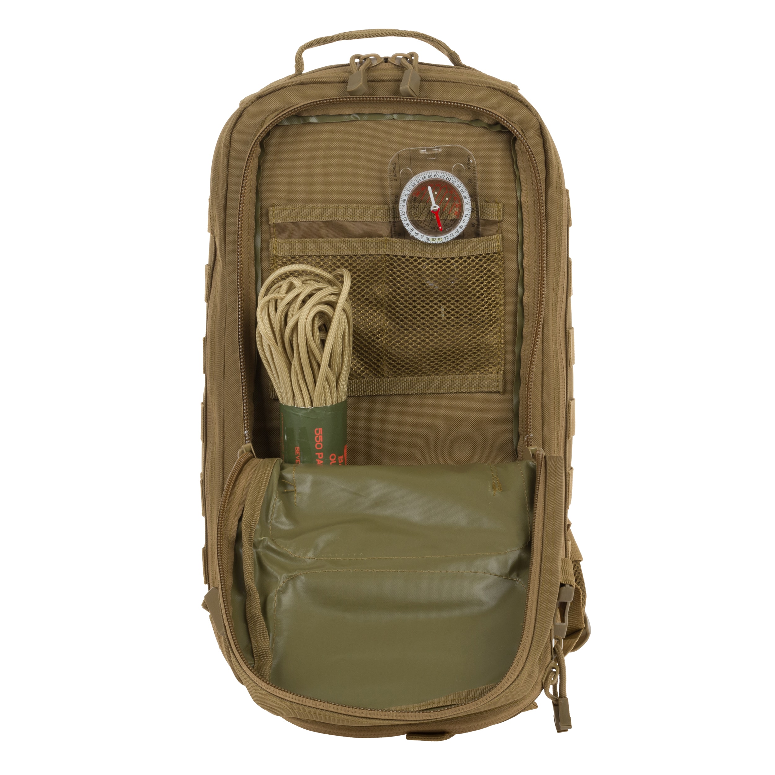 Brandit - Assault Pack Medium Rucksack 25 l - Coyote