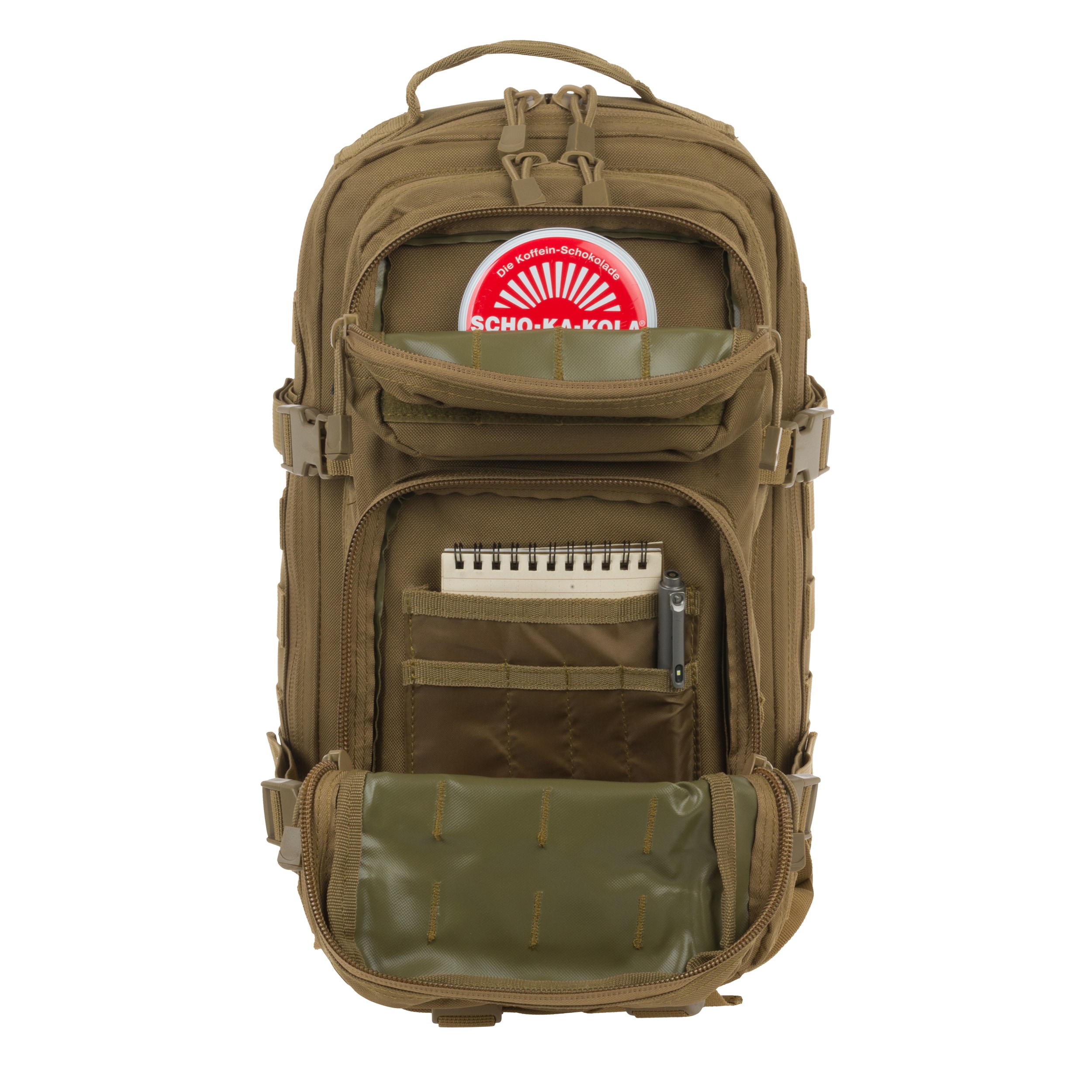 Brandit - Assault Pack Medium Rucksack 25 l - Coyote