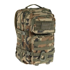 Brandit - Assault Pack Large Rucksack 40 l - Woodland