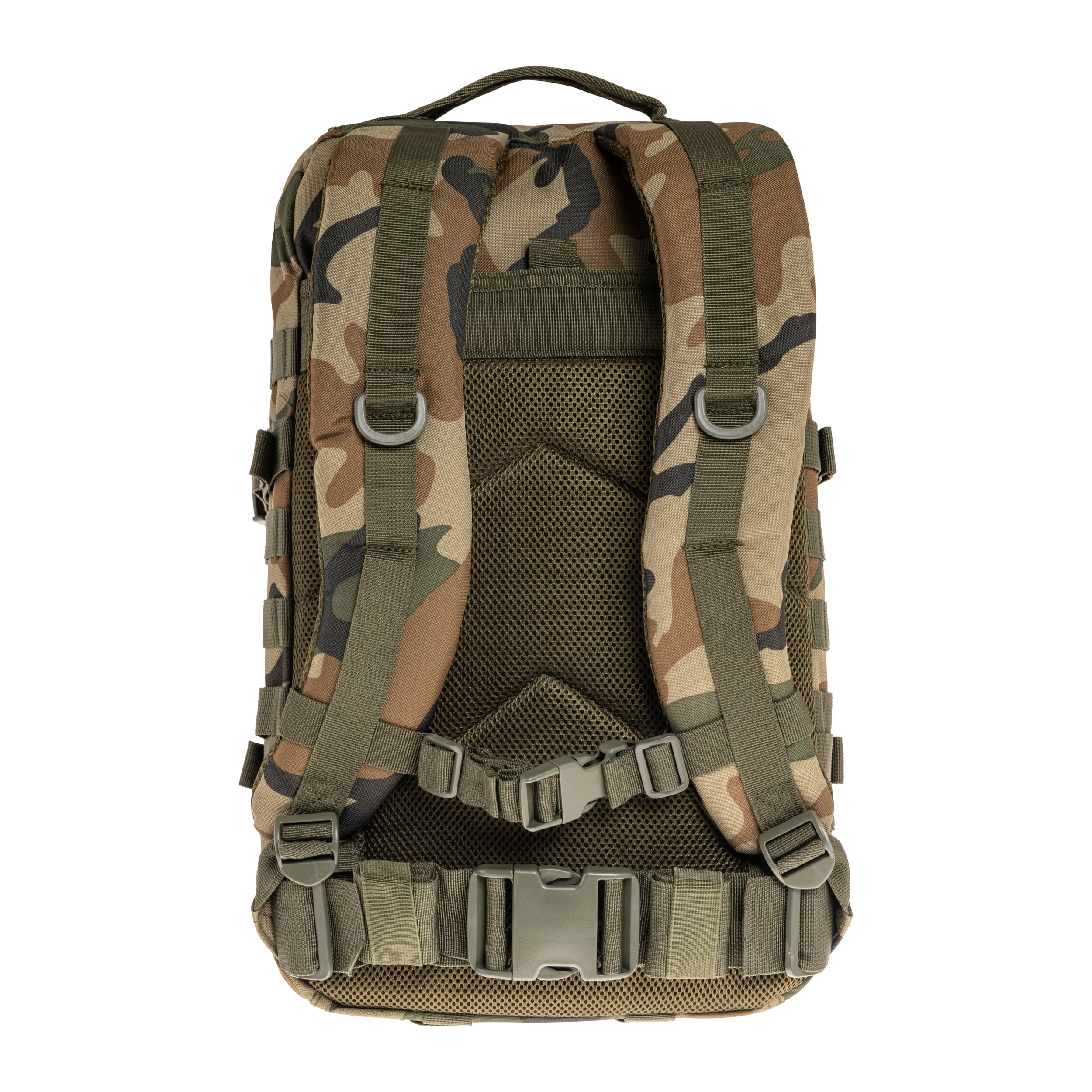 Brandit - Assault Pack Large Rucksack 40 l - Woodland