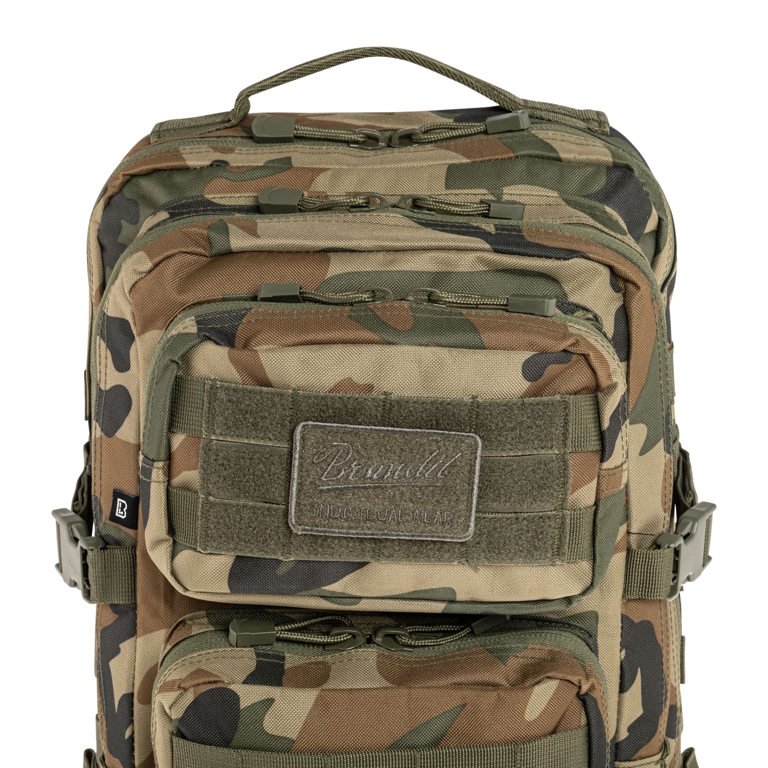 Brandit - Assault Pack Large Rucksack 40 l - Woodland