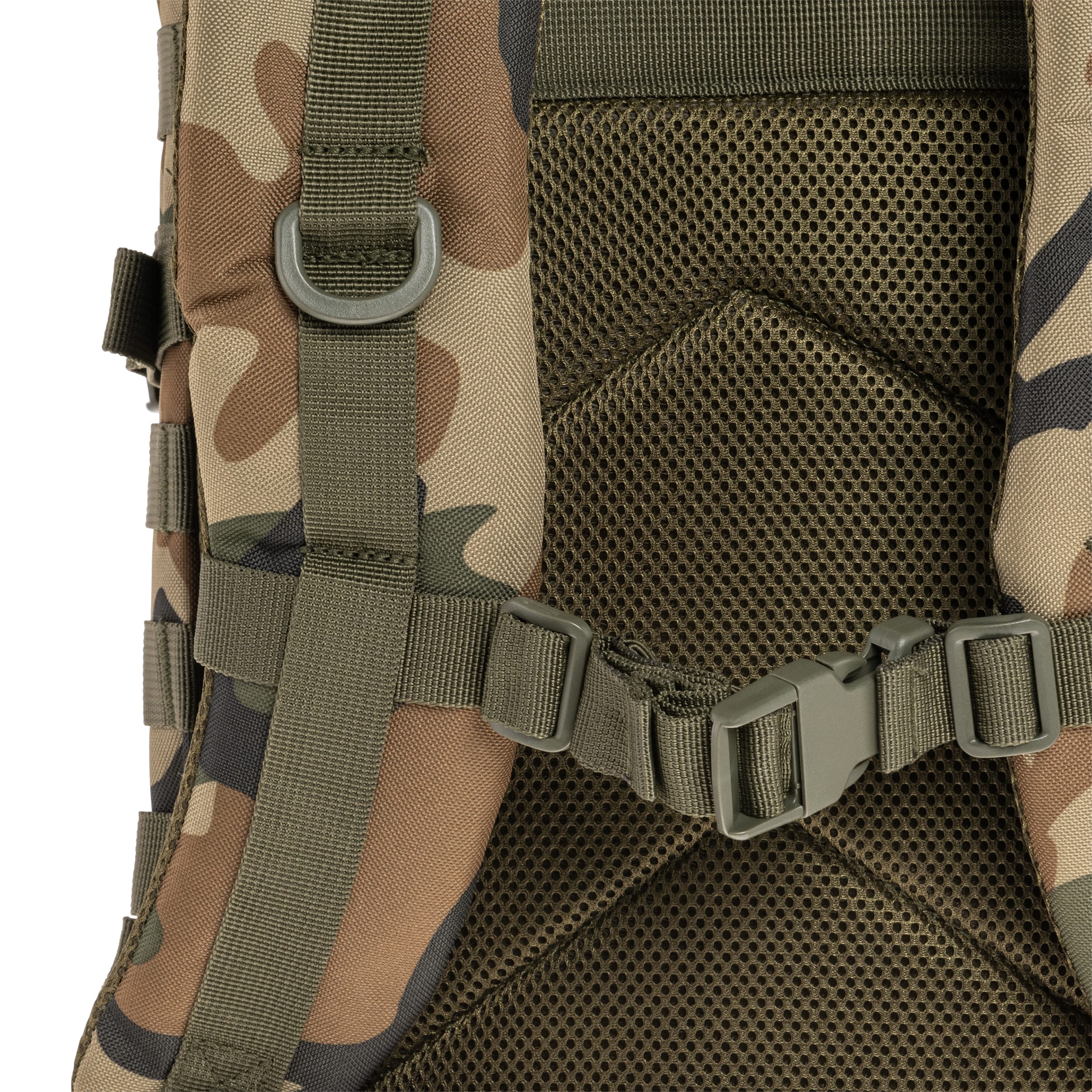 Brandit - Assault Pack Large Rucksack 40 l - Woodland