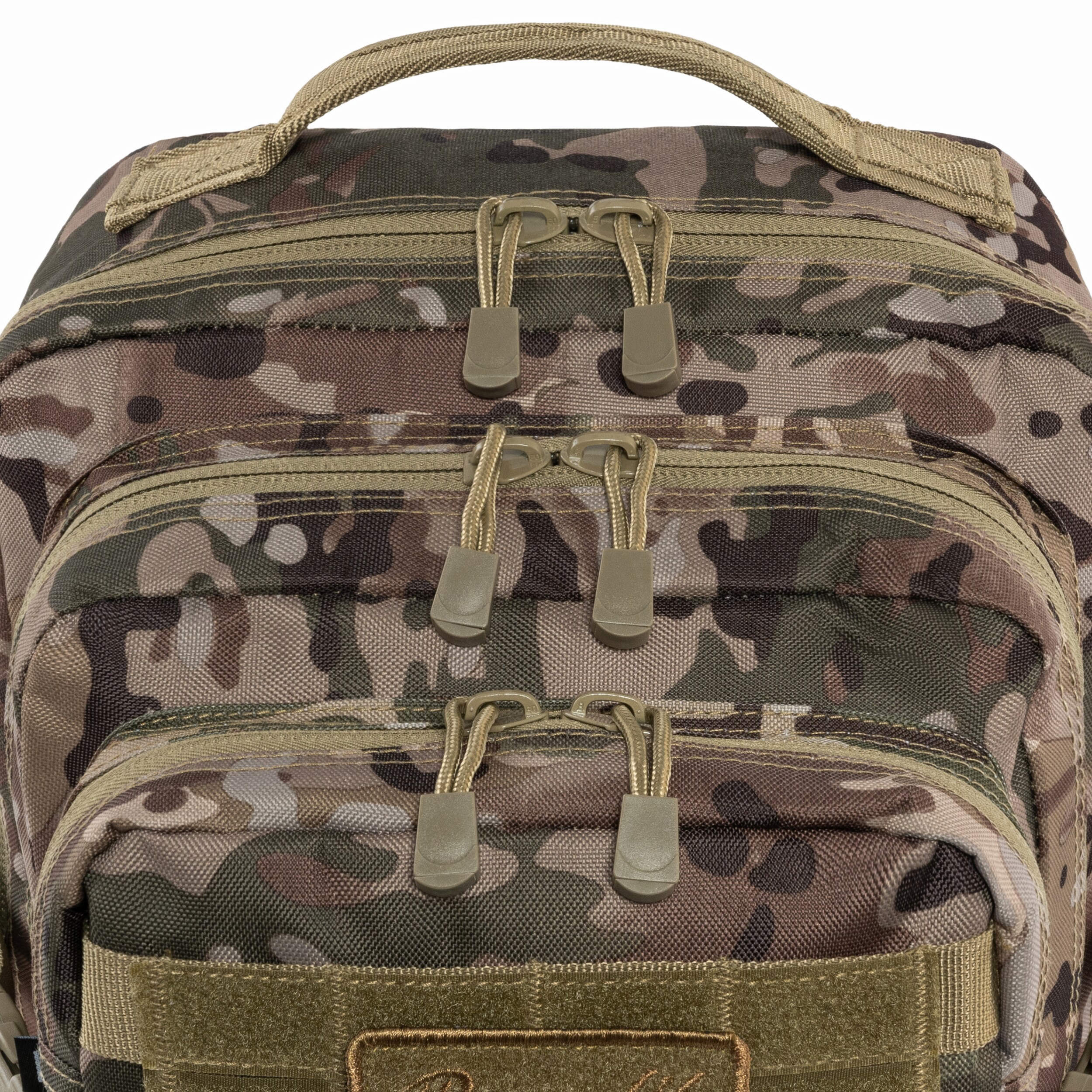 Brandit - Assault Pack Large Rucksack 40 l - Arid MC Camo
