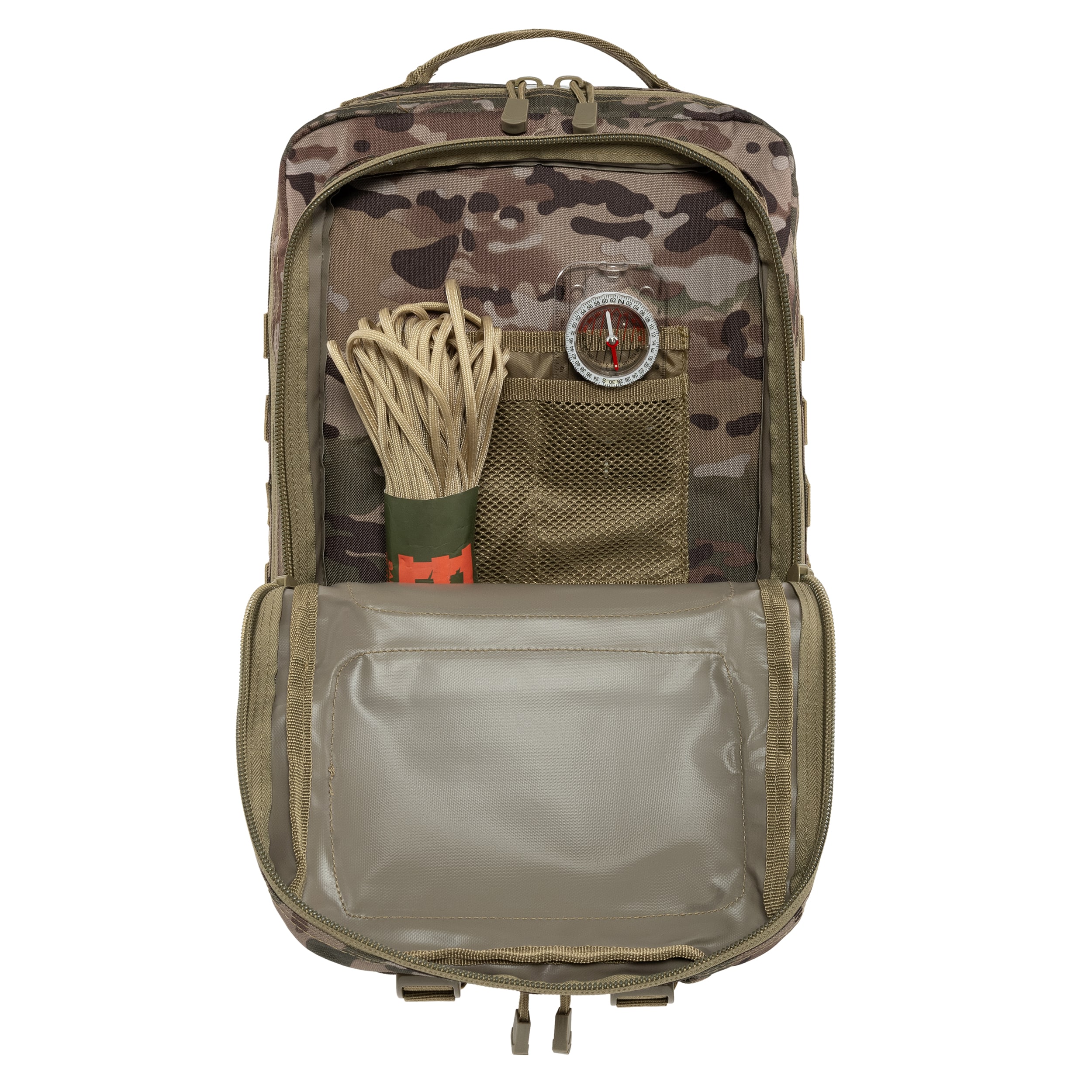 Brandit - Assault Pack Large Rucksack 40 l - Arid MC Camo