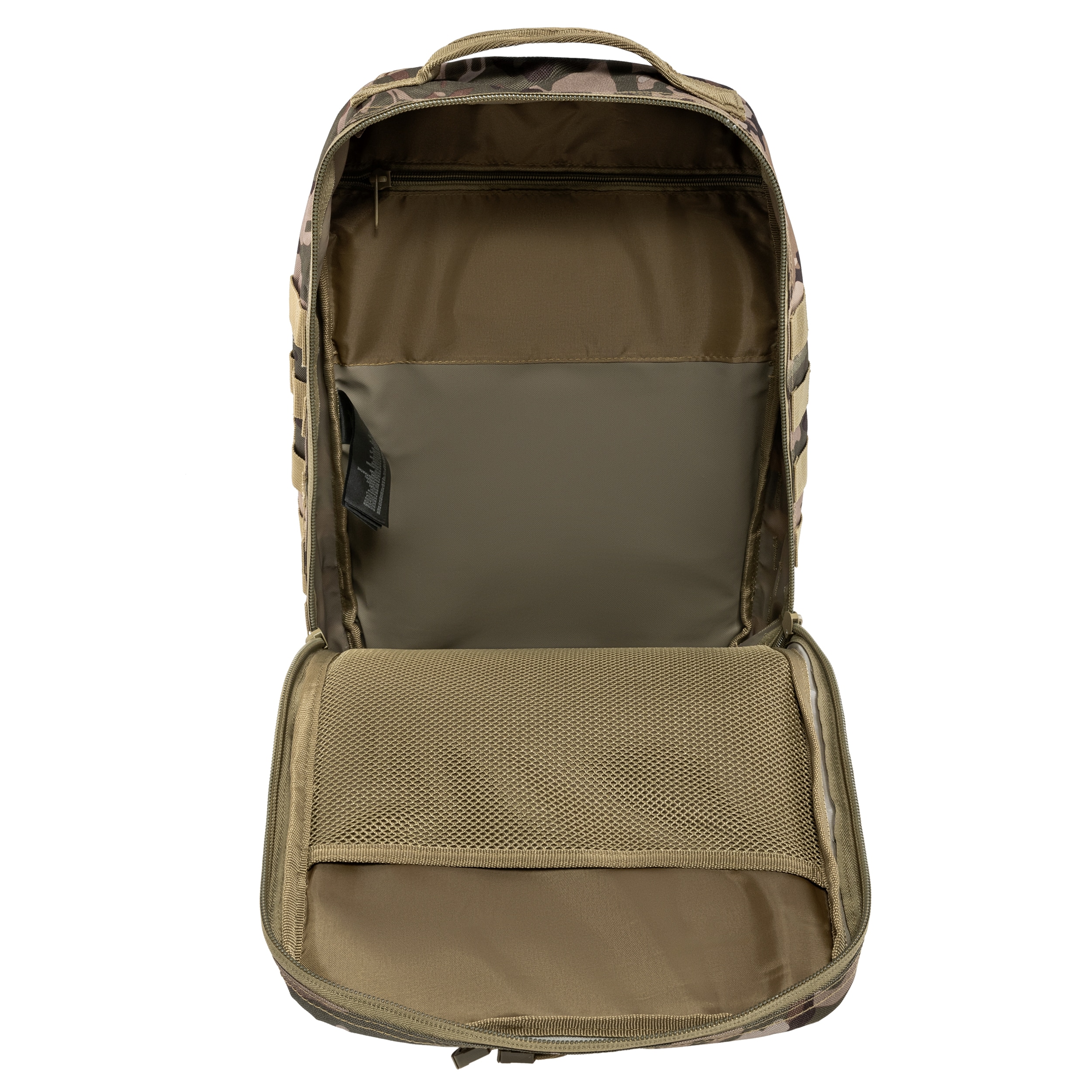 Brandit - Assault Pack Large Rucksack 40 l - Arid MC Camo