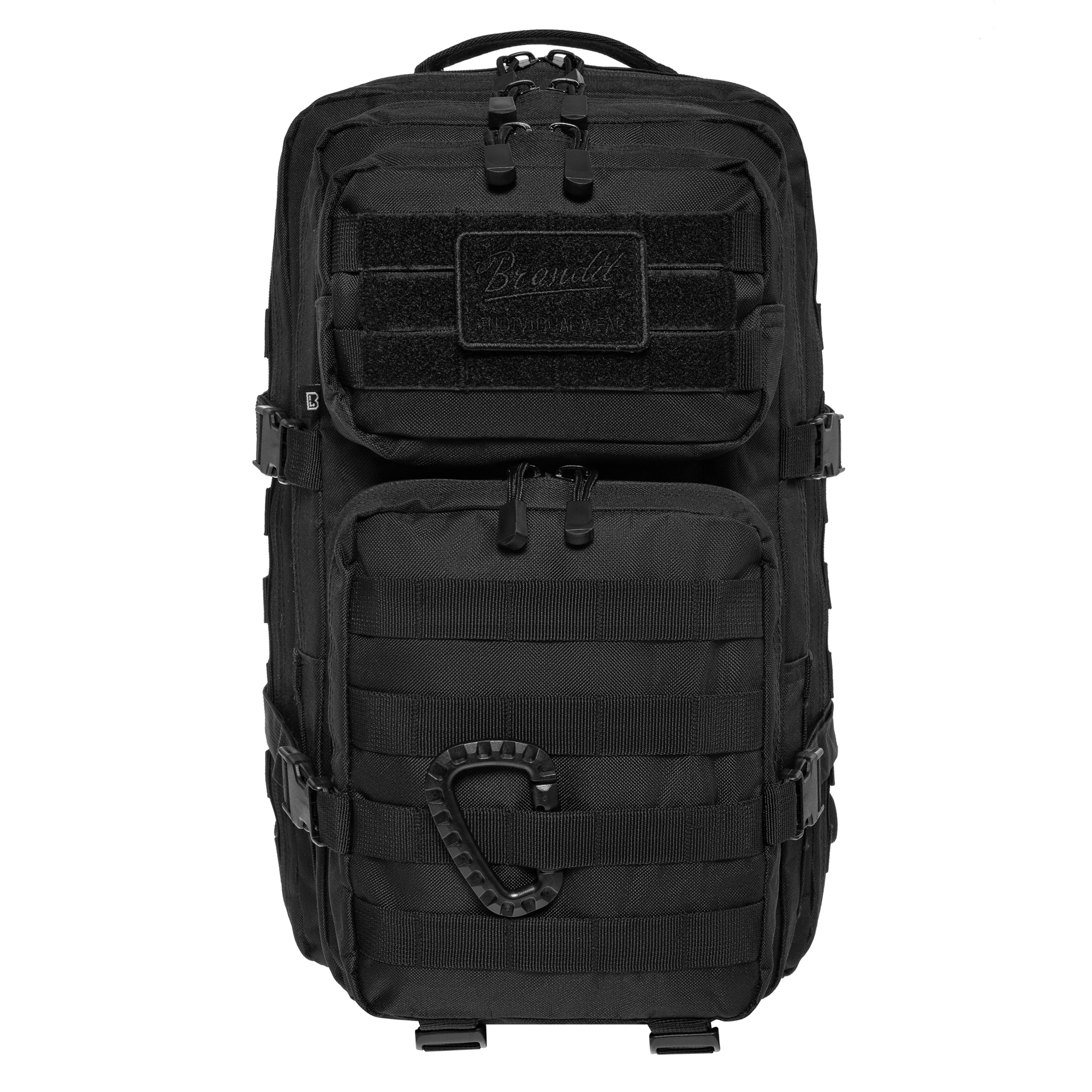 Brandit - Assault Pack Large Rucksack 40 l - Black