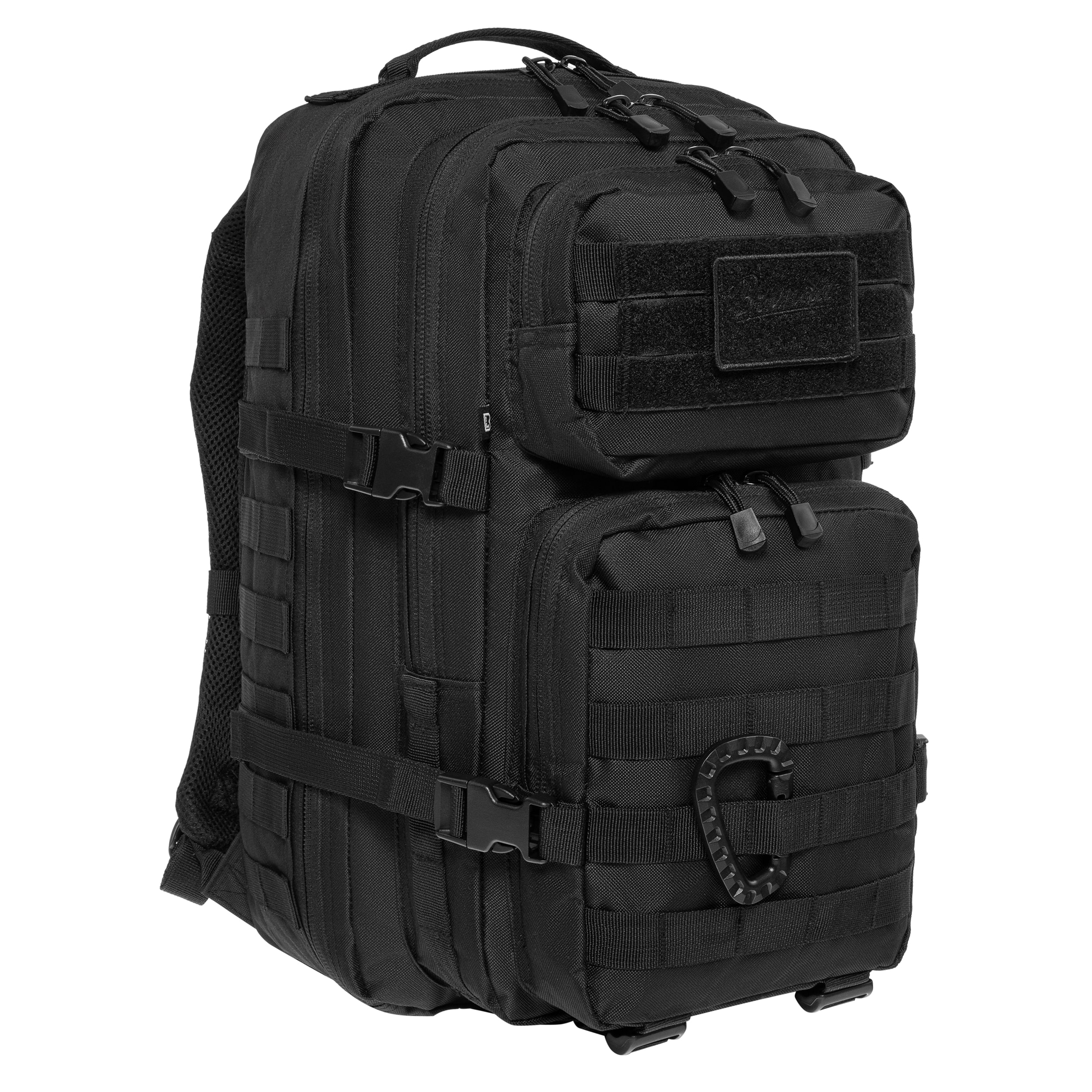 Brandit - Assault Pack Large Rucksack 40 l - Black