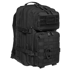 Brandit - Assault Pack Large Rucksack 40 l - Black