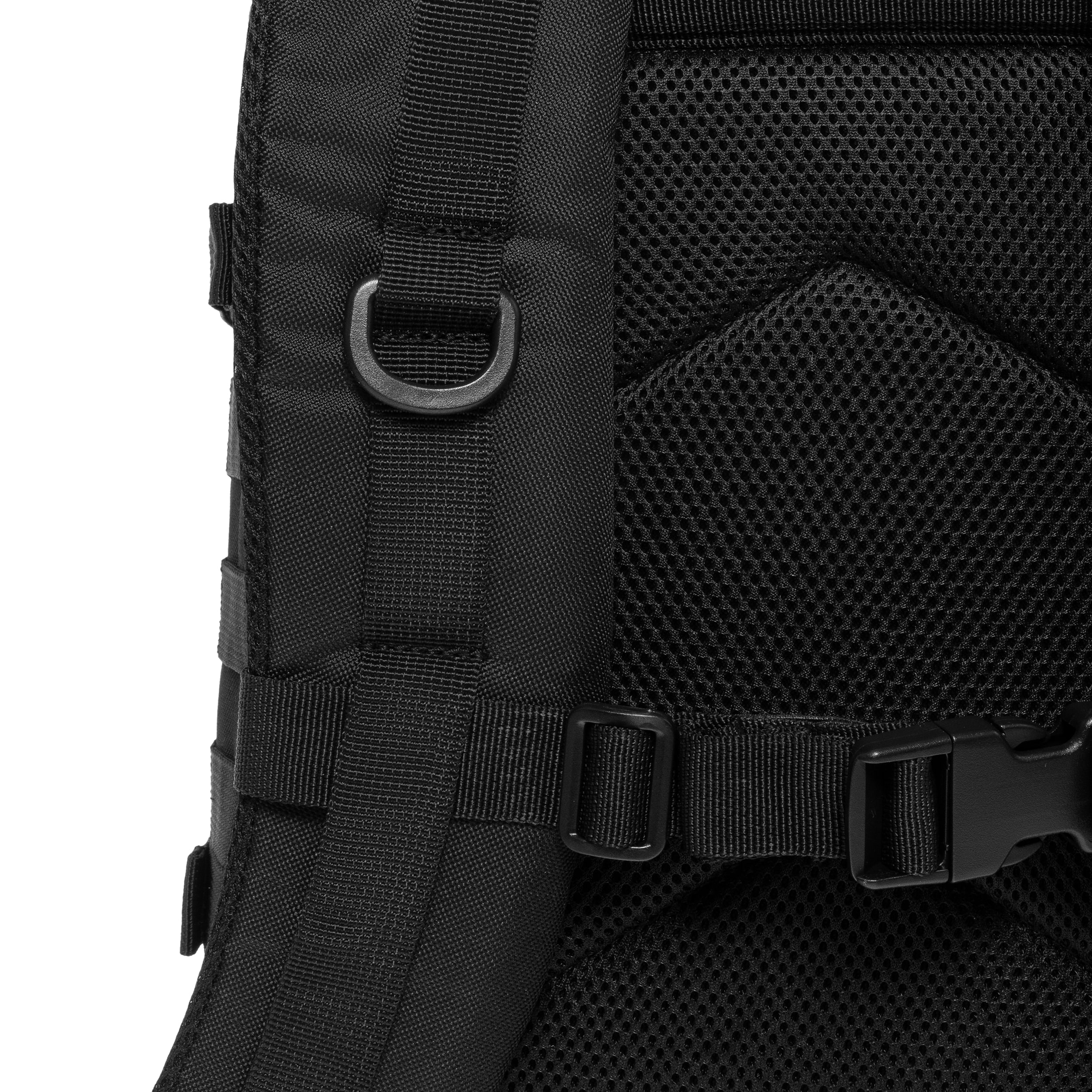 Brandit - Assault Pack Large Rucksack 40 l - Black