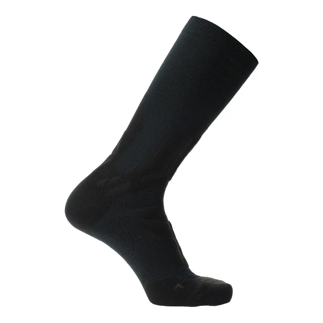 UYN - Man 2in Defender High Socken - Black