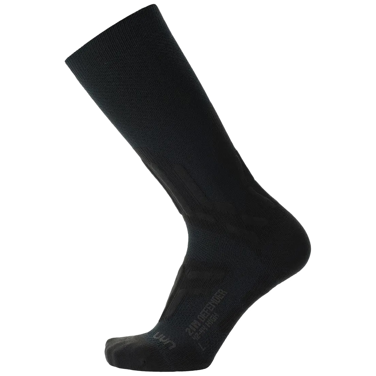 UYN - Man 2in Defender High Socken - Black