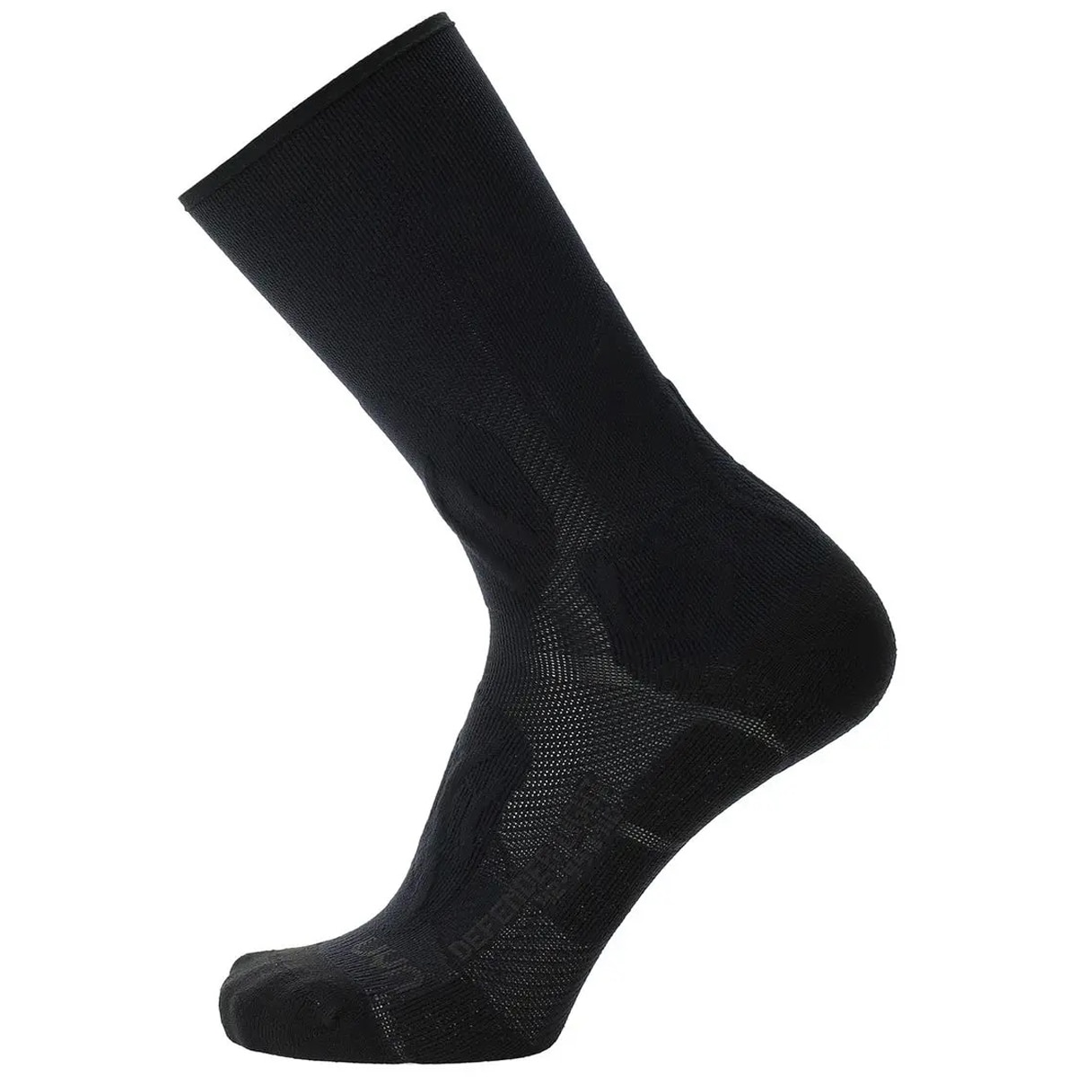 UYN - Defender Light Mid Socken - Black