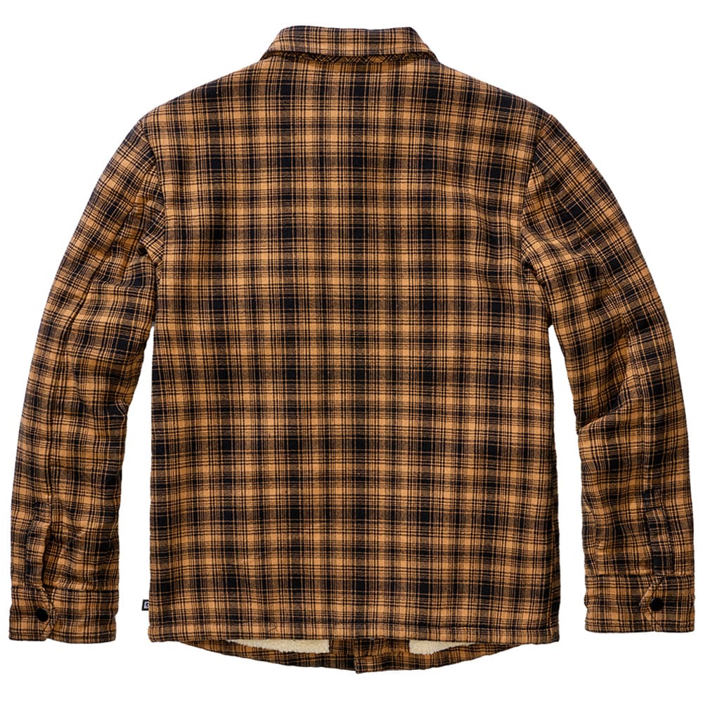 Kurtka Brandit Classic Sherpa Jacket Camel/Black Checkered