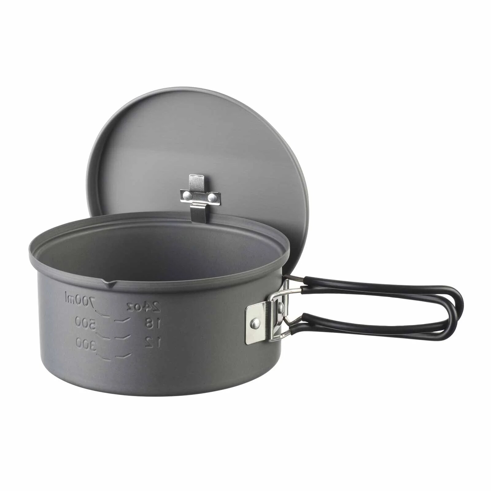 Esbit - Round Camping Pot Campintopf Deckel Aluminium - 1100 ml