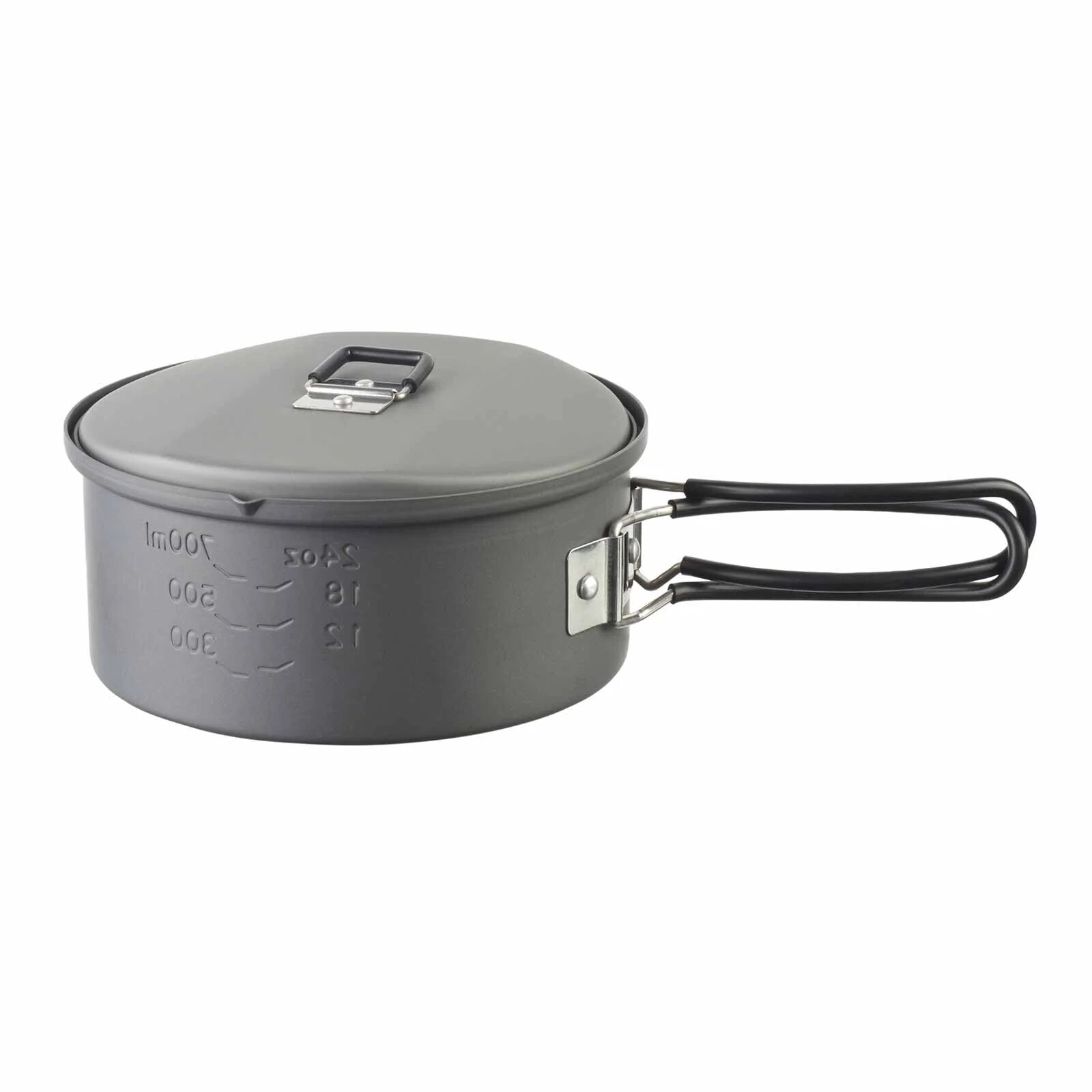 Esbit - Round Camping Pot Campintopf Deckel Aluminium - 1100 ml
