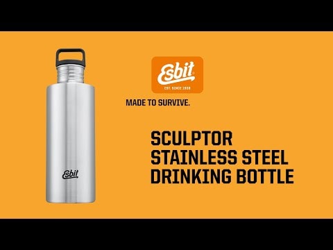 Esbit - Sculptor Flasche 750 ml - Stainless Steel