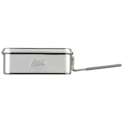 Esbit - Camping Pot stainless - Outdoortopf mit Deckel - 1200 ml